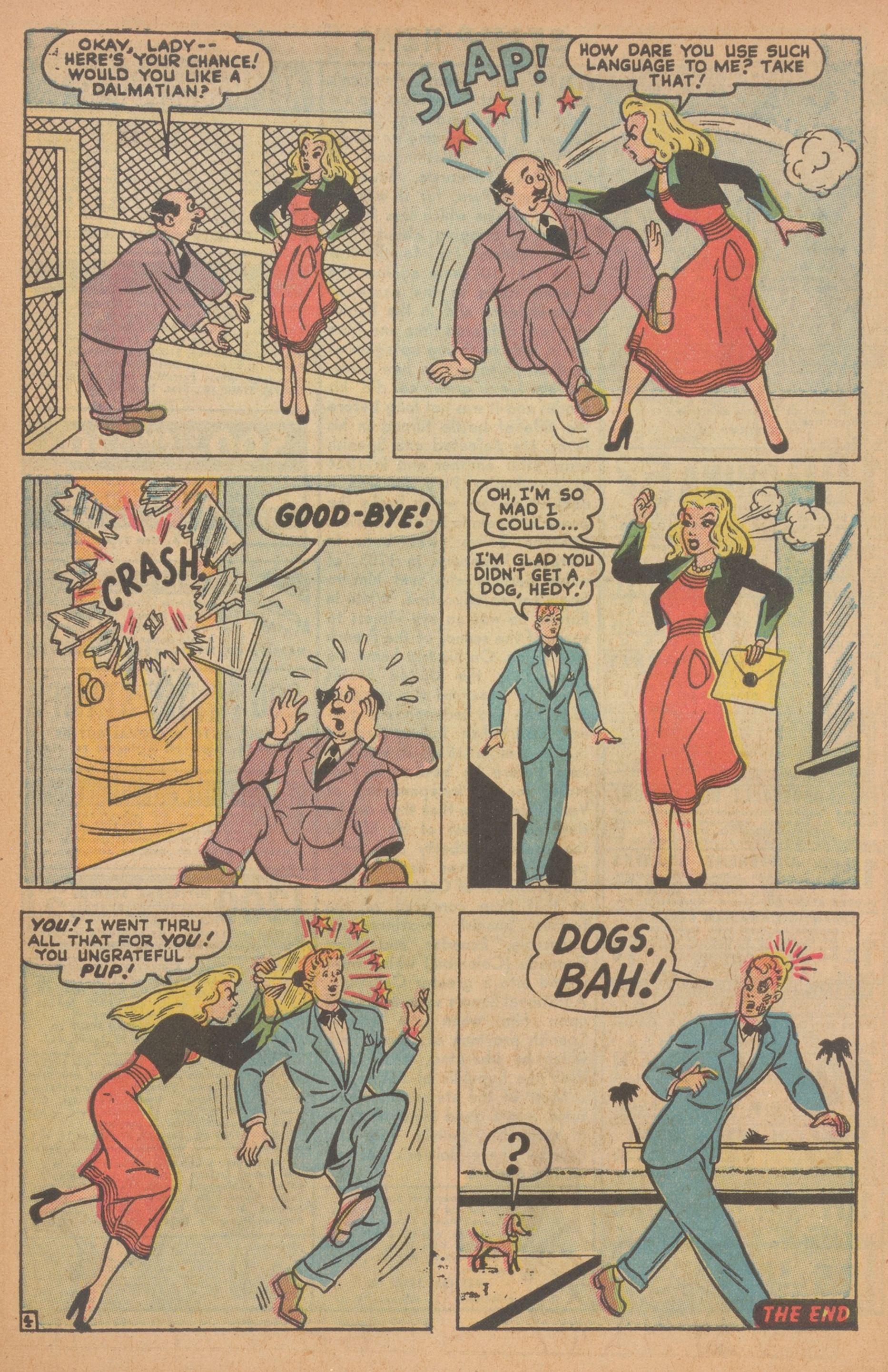 Read online Nellie The Nurse (1945) comic -  Issue #22 - 39