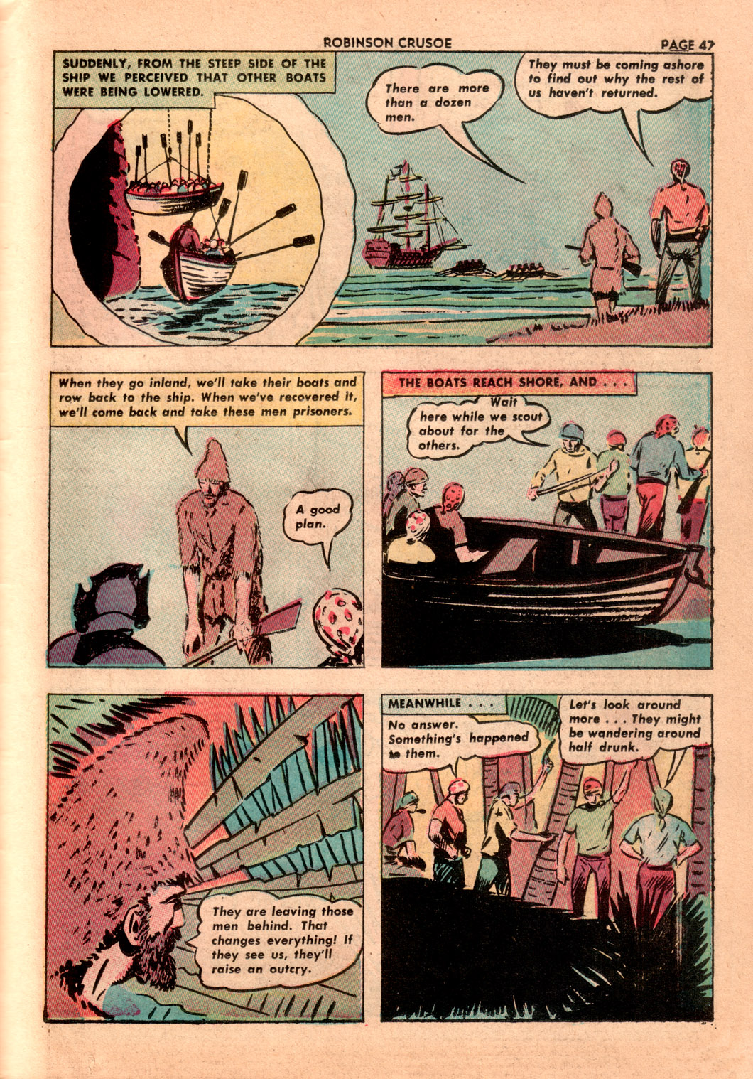 Read online Classics Illustrated comic -  Issue #10 - 49