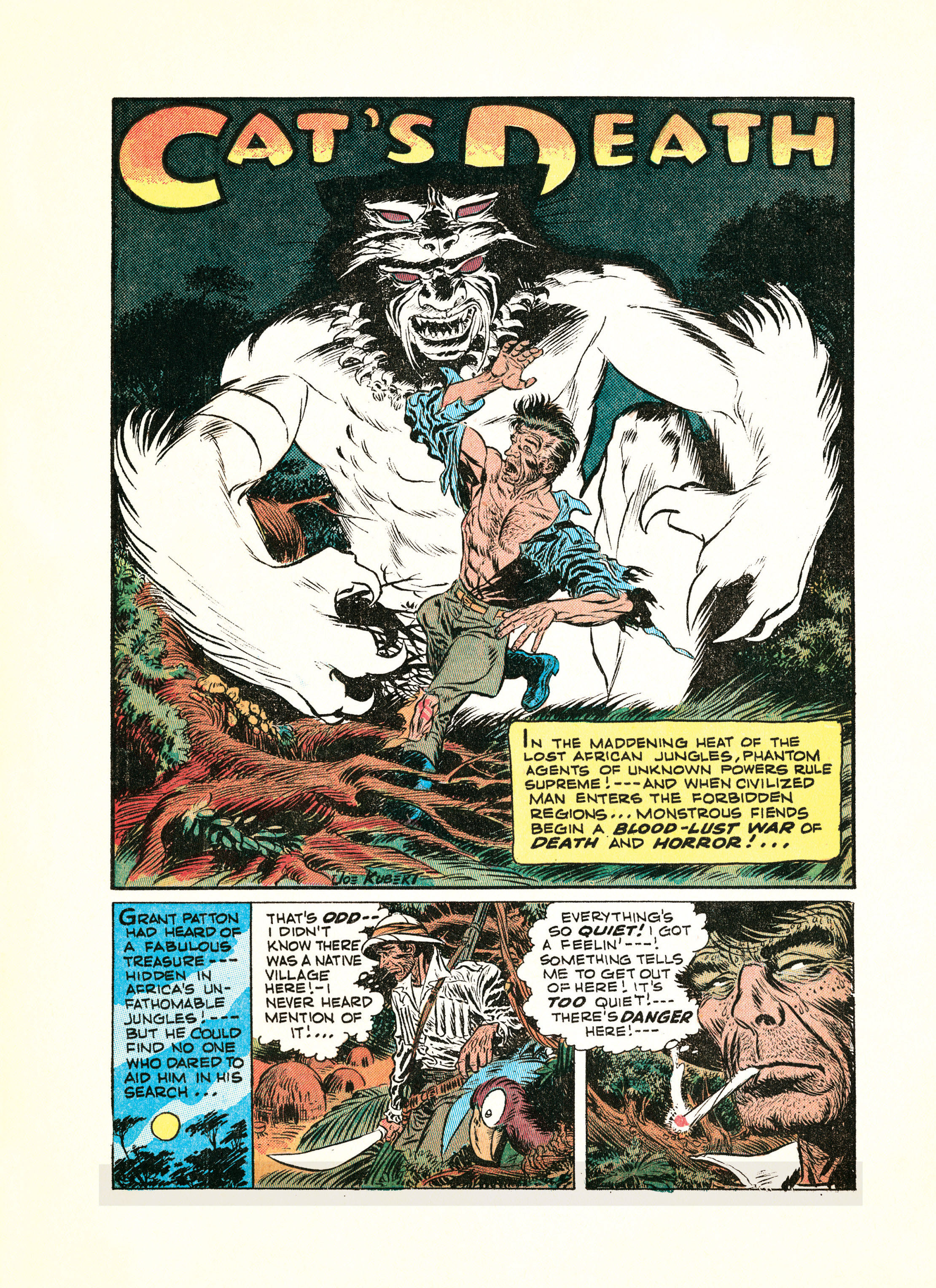 Read online Four Color Fear: Forgotten Horror Comics of the 1950s comic -  Issue # TPB (Part 3) - 45
