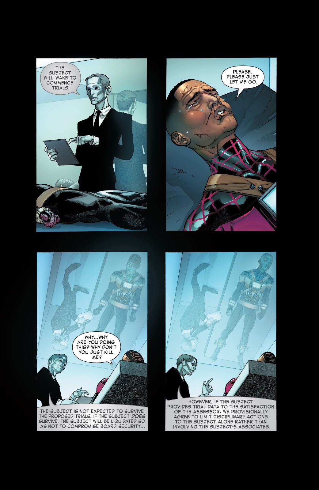 Miles Morales: Spider-Man issue 8 - Page 13