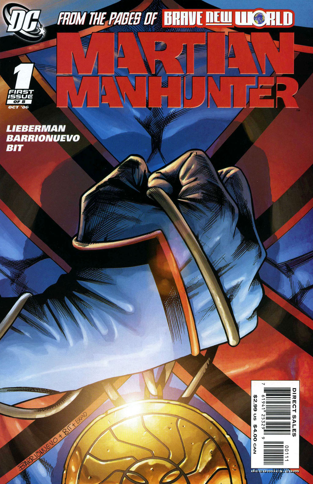 Read online Martian Manhunter (2006) comic -  Issue #1 - 1