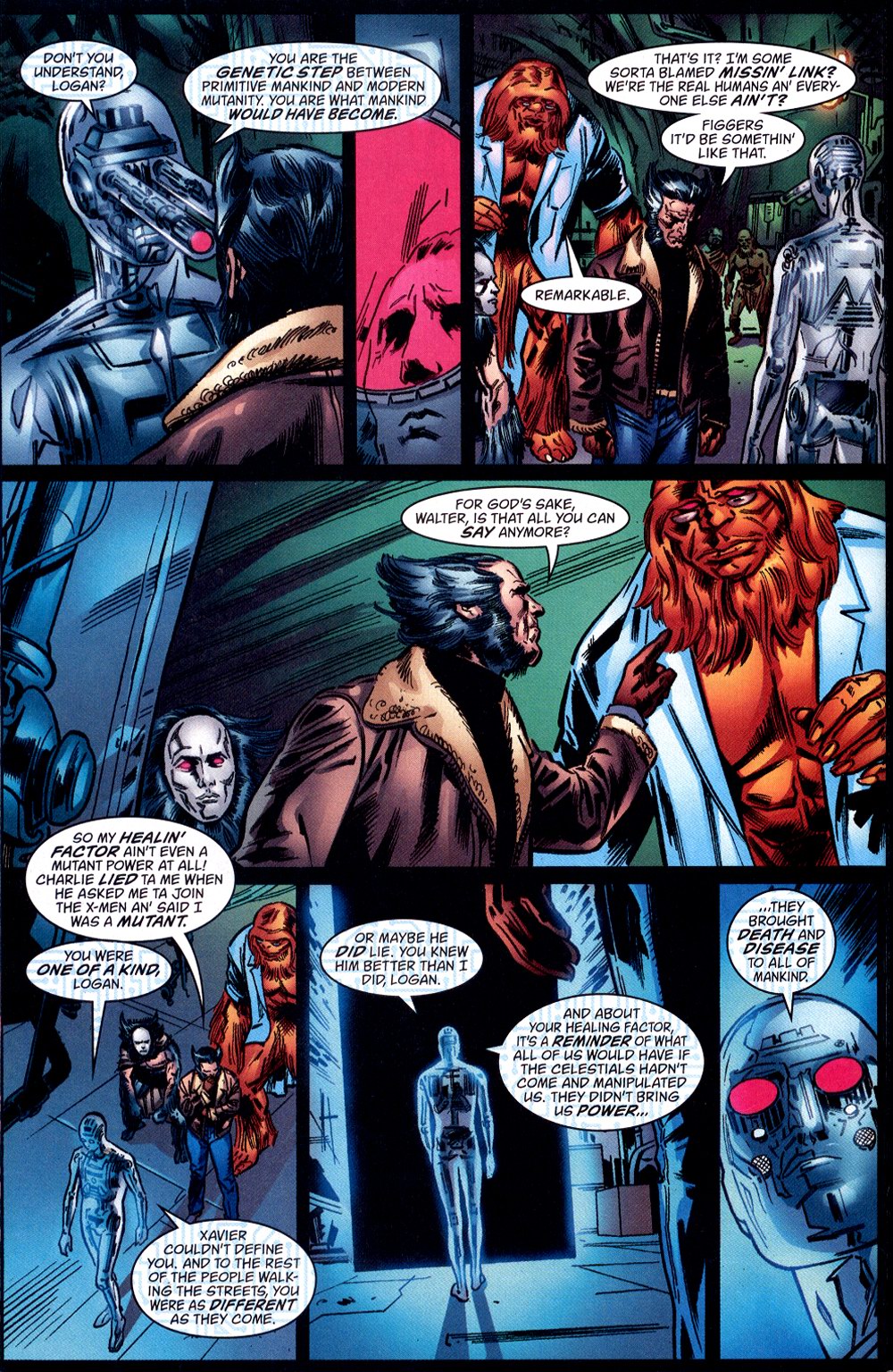 Read online Paradise X comic -  Issue #4 - 16