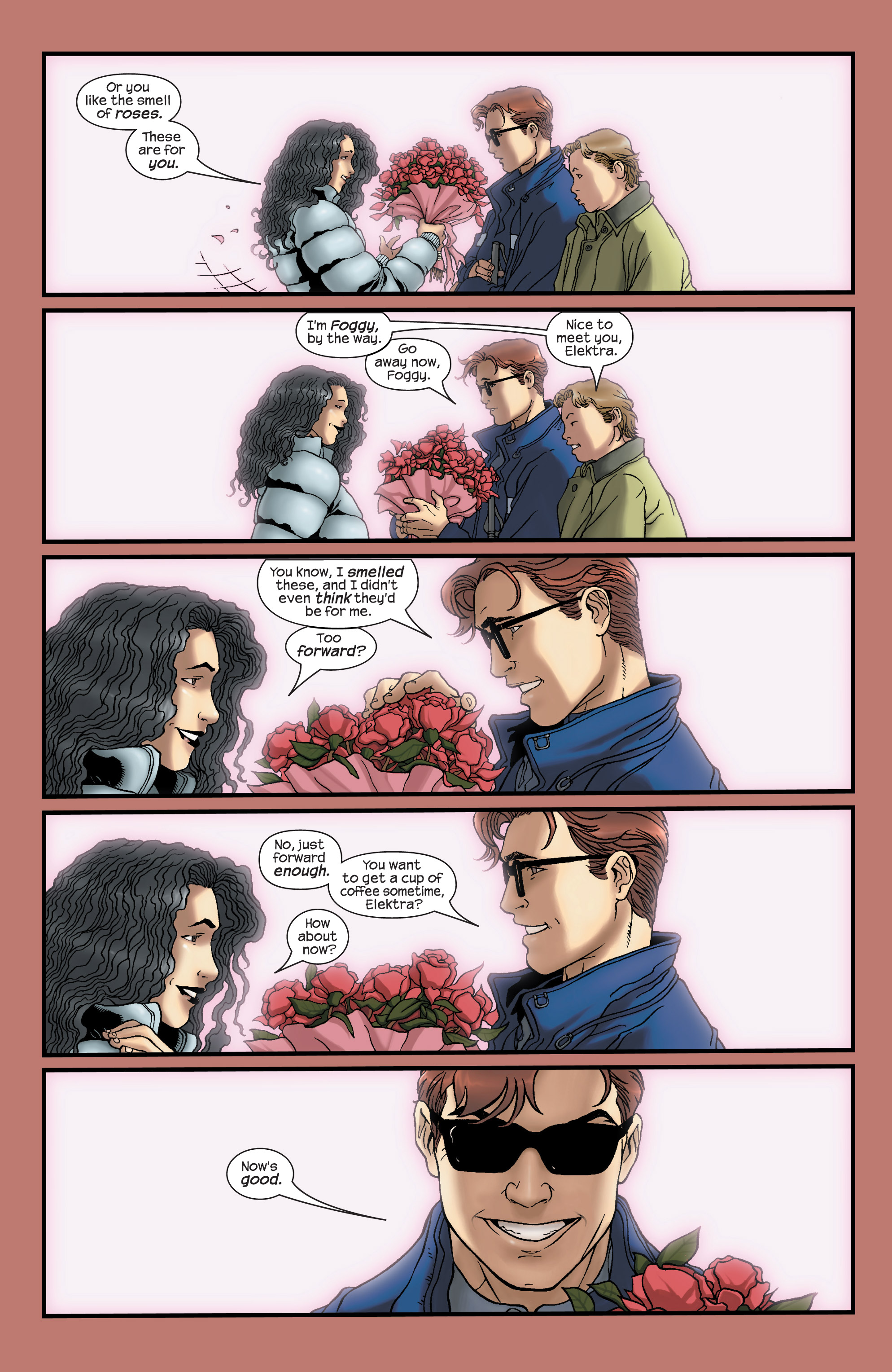 Read online Ultimate Daredevil and Elektra comic -  Issue # Full - 26