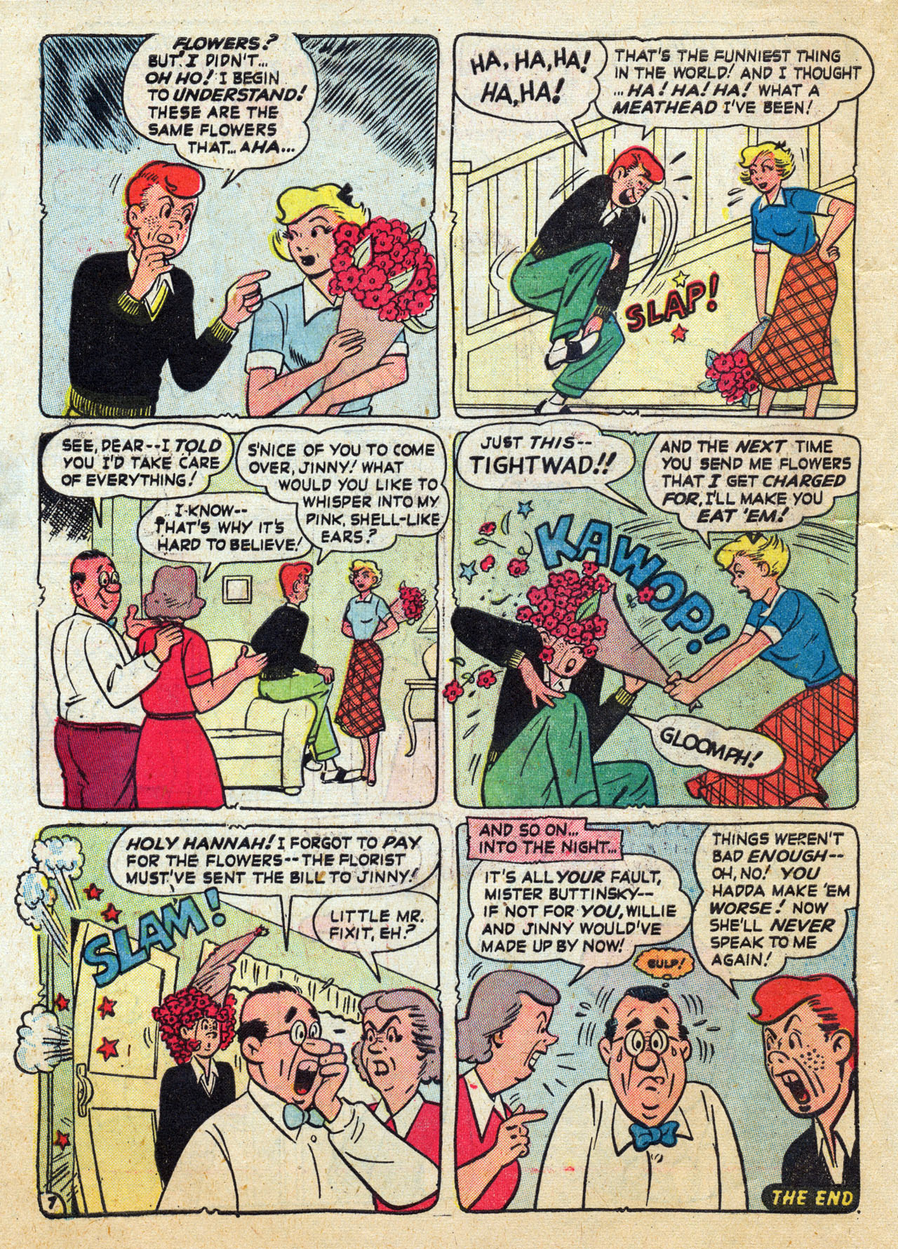 Read online Willie Comics (1950) comic -  Issue #23 - 48