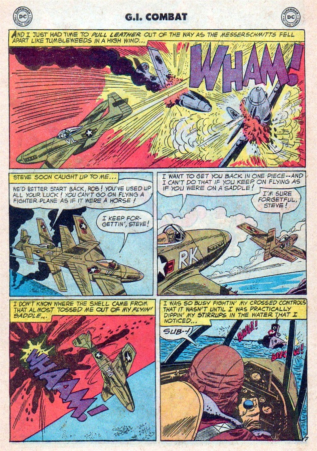 Read online G.I. Combat (1952) comic -  Issue #58 - 9