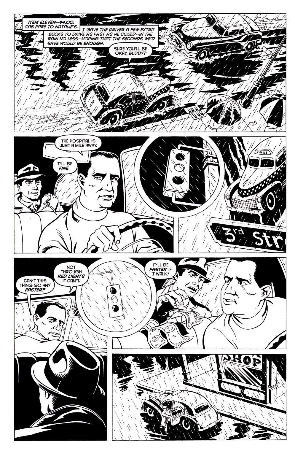 Read online Moonstone Noir: Johnny Dollar comic -  Issue # Full - 32
