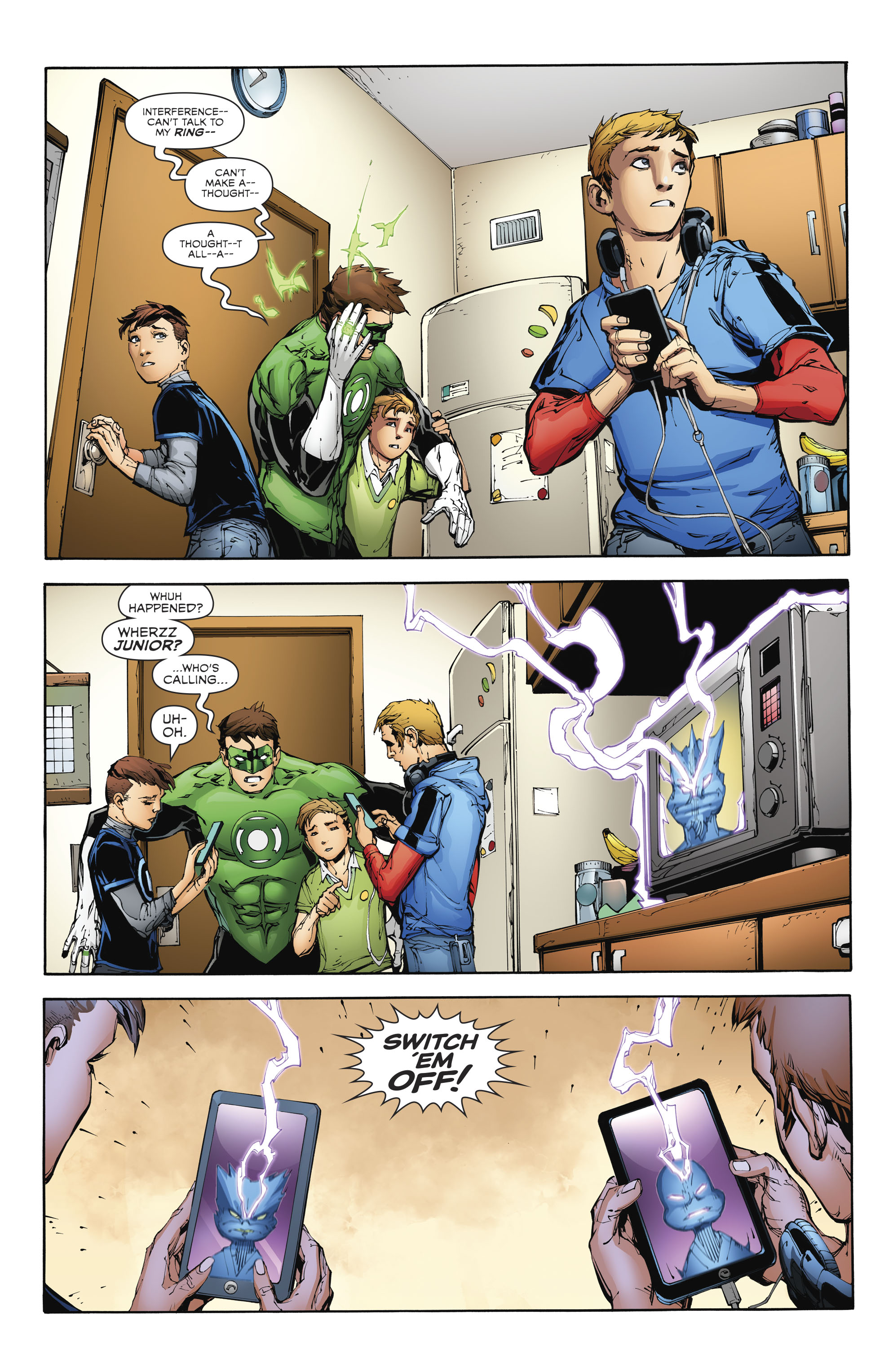 Read online The Green Lantern comic -  Issue # Annual 1 - 22