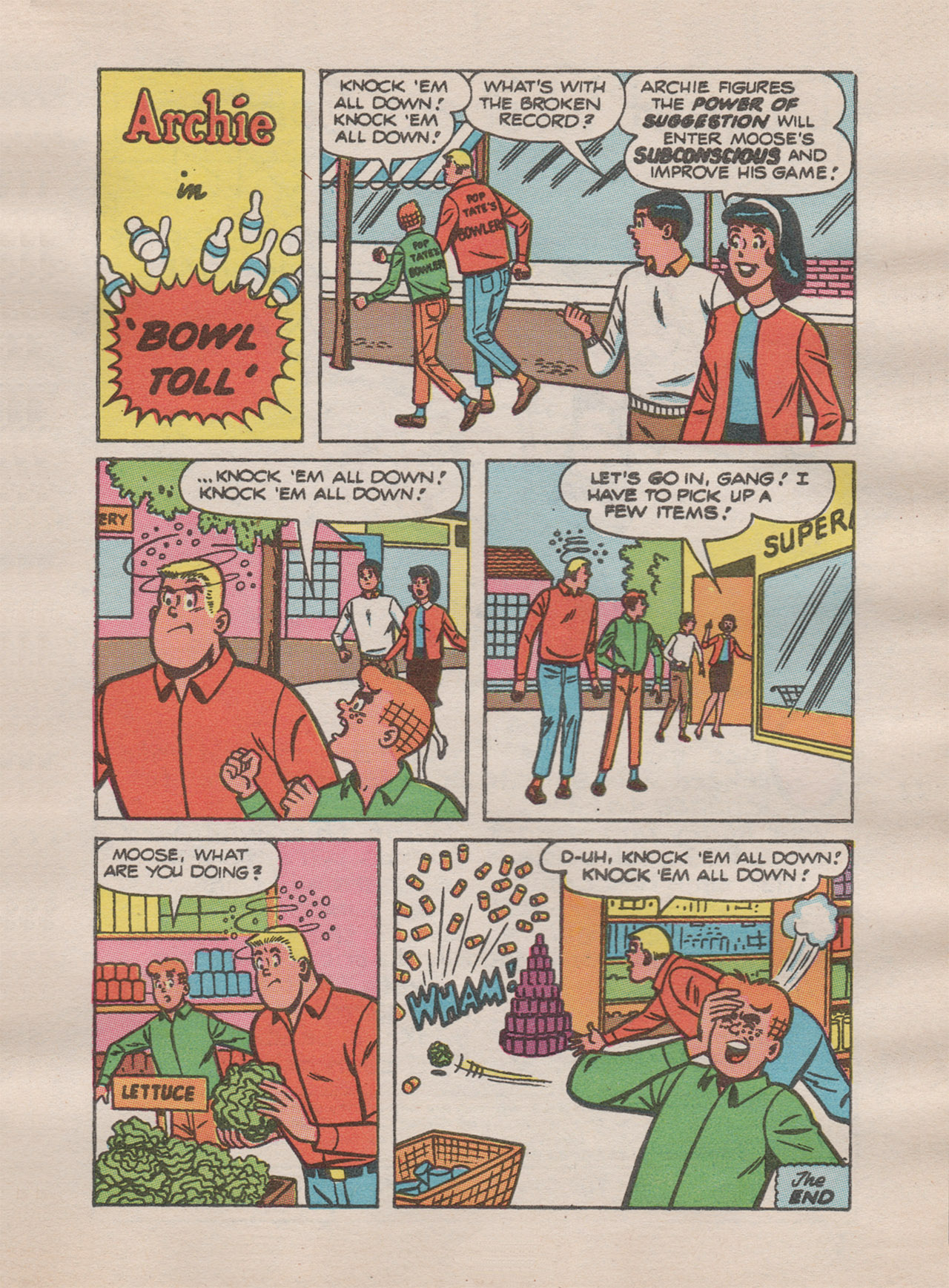 Read online Jughead with Archie Digest Magazine comic -  Issue #101 - 28