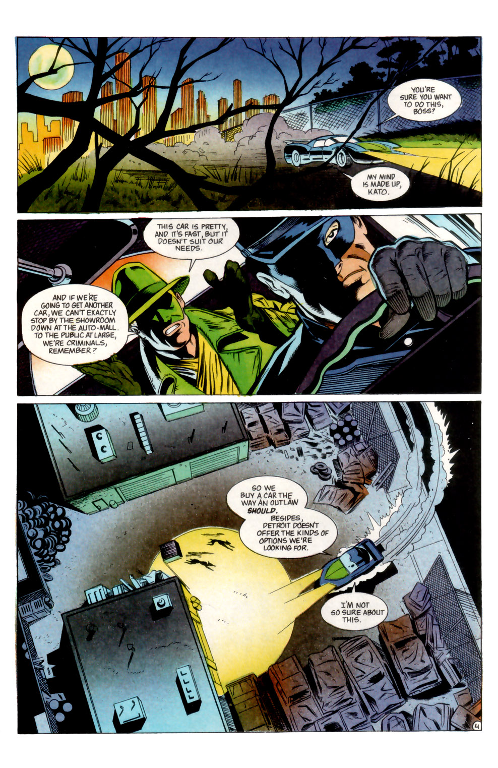 The Green Hornet (1991) issue 7 - Page 5