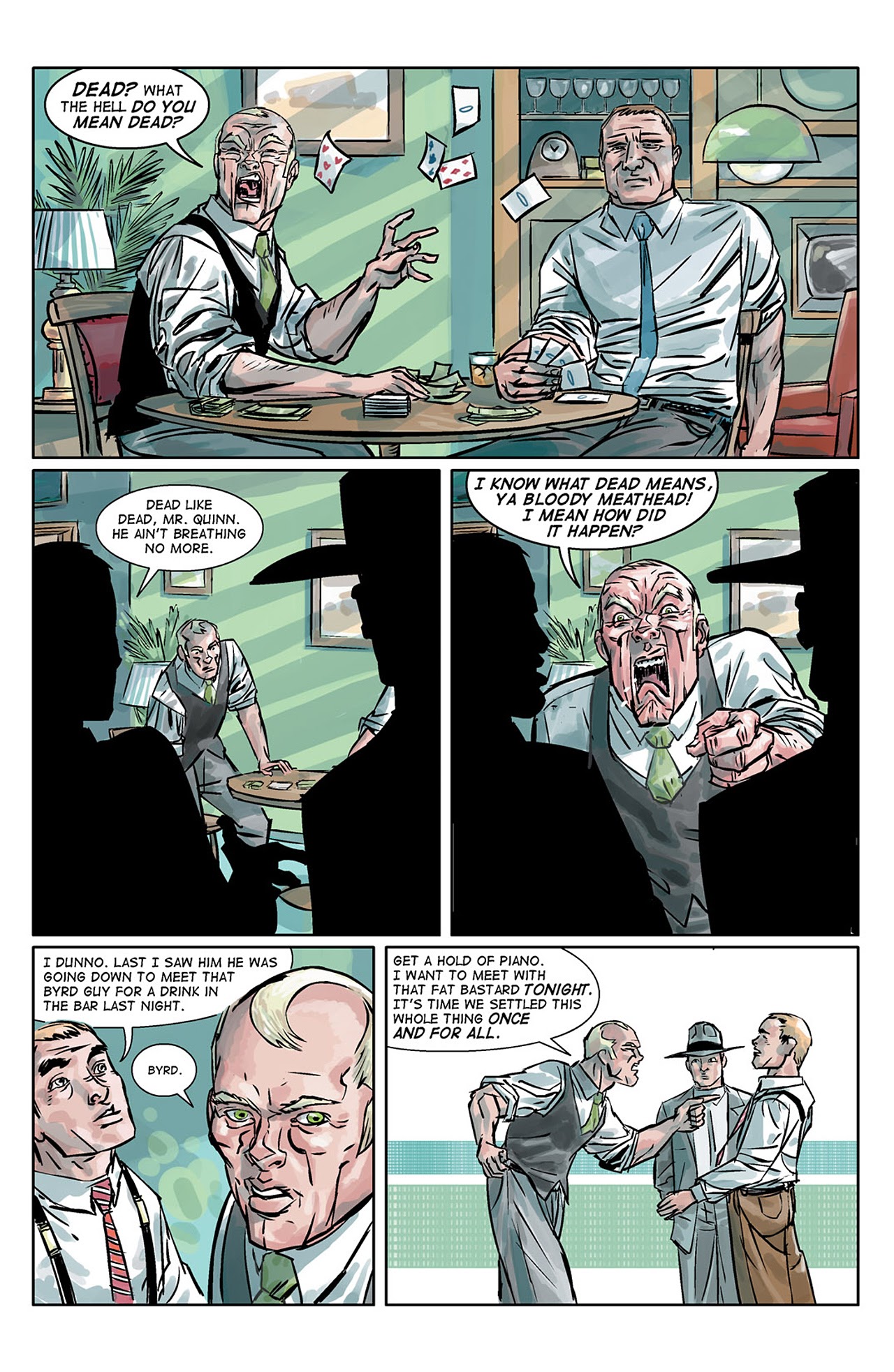 Read online Hawaiian Dick: The Last Resort comic -  Issue #3 - 16