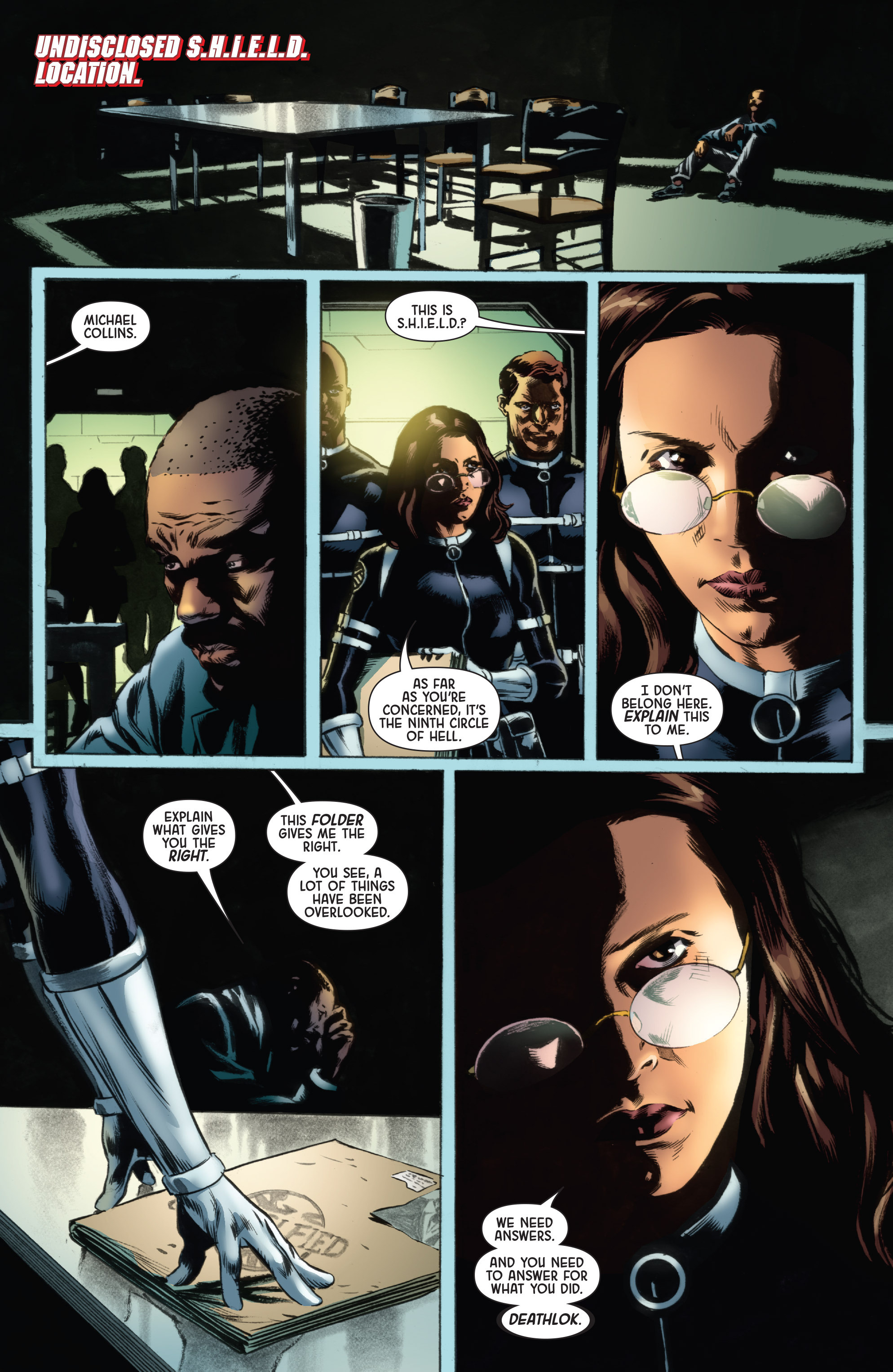 Read online Deathlok (2014) comic -  Issue #7 - 11