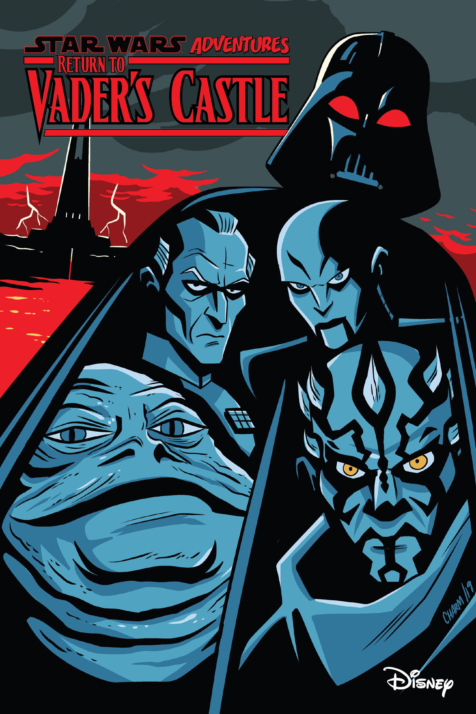 Read online Star Wars Adventures: Return to Vader’s Castle comic -  Issue # _TPB - 1