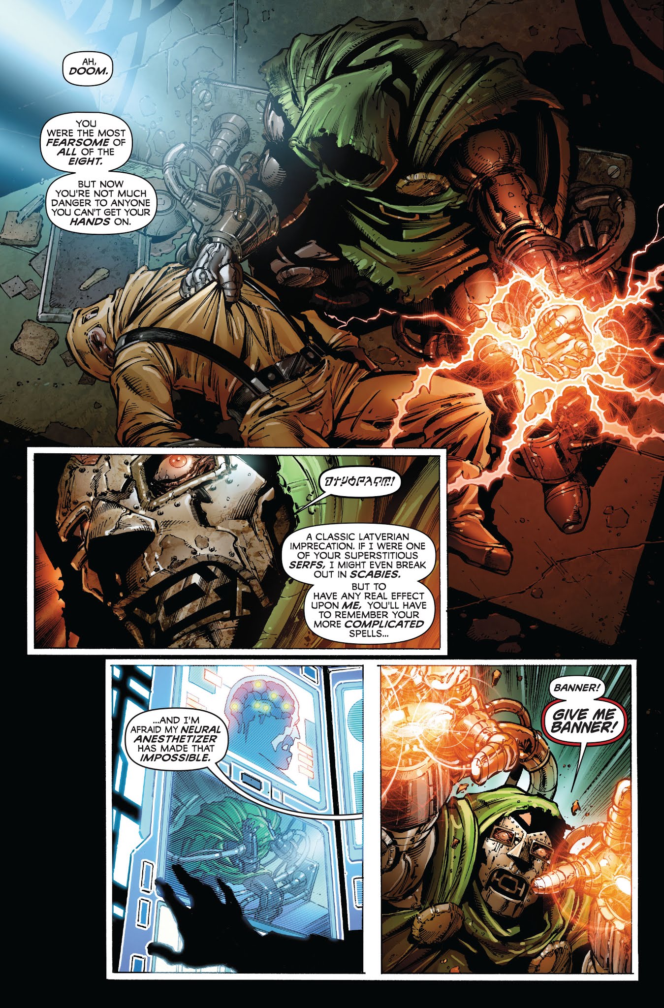 Read online The Incredible Hulks: Fall of the Hulks comic -  Issue # TPB (Part 1) - 82