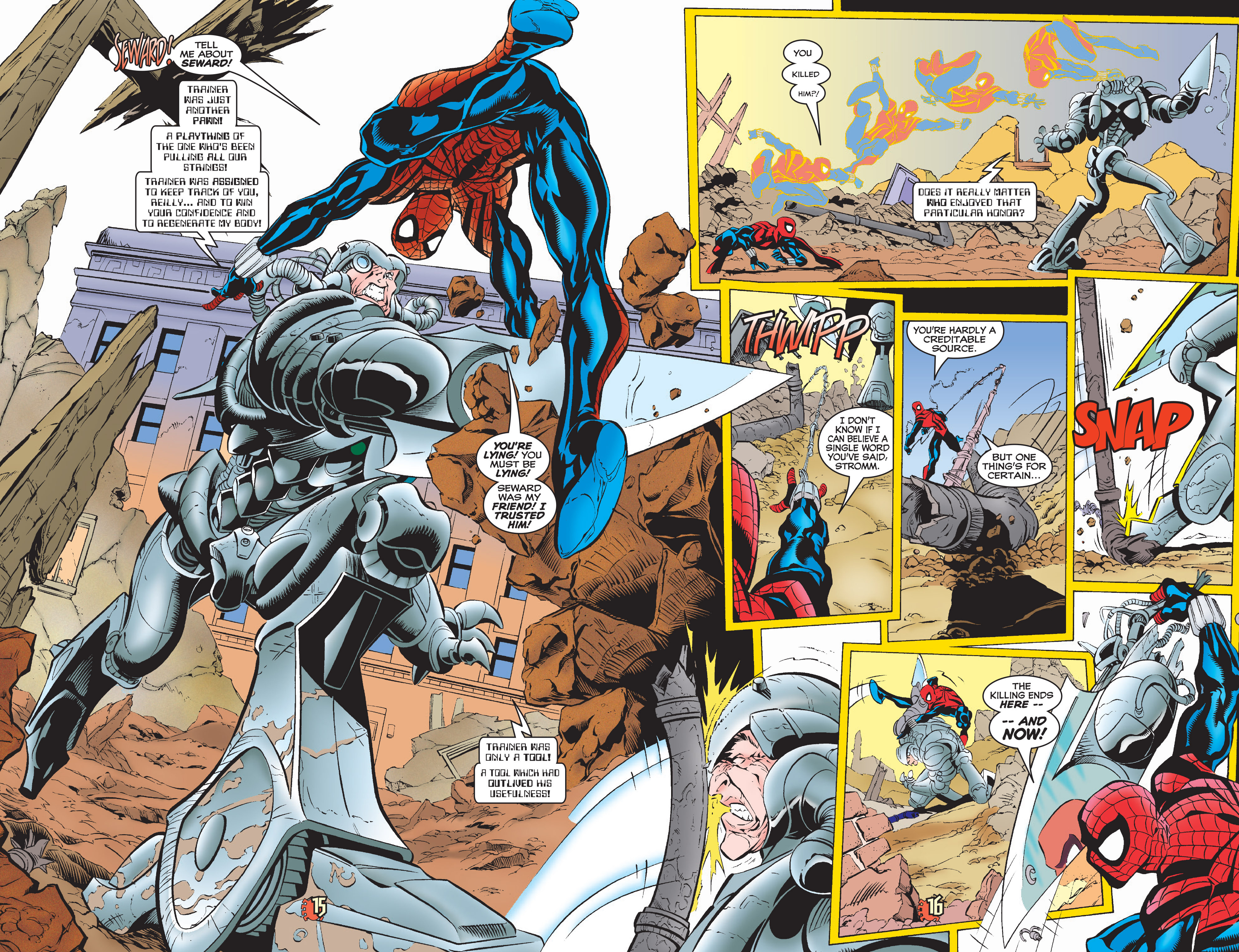 Read online The Amazing Spider-Man: The Complete Ben Reilly Epic comic -  Issue # TPB 6 - 238