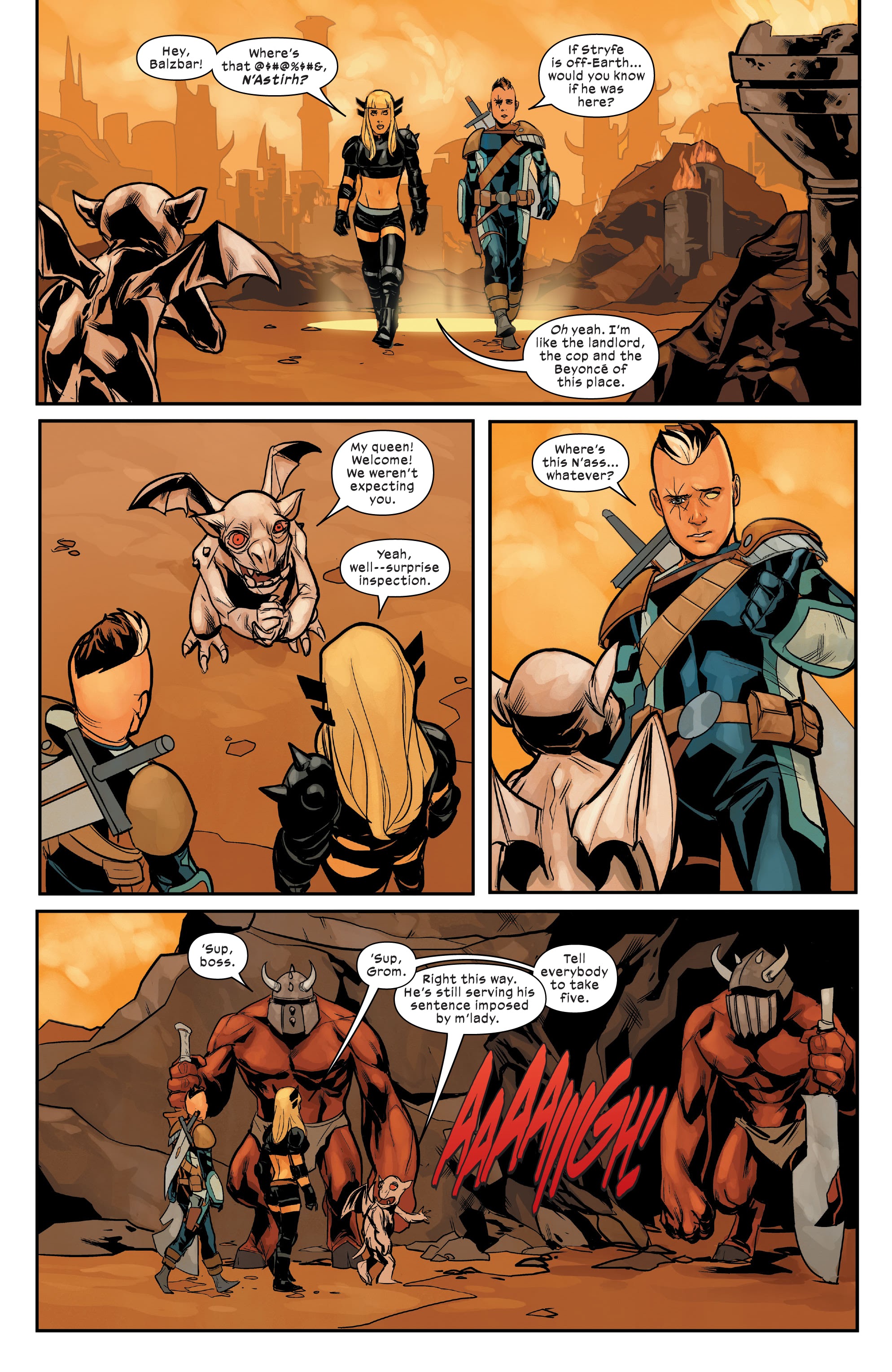 Read online Reign of X comic -  Issue # TPB 7 - 134