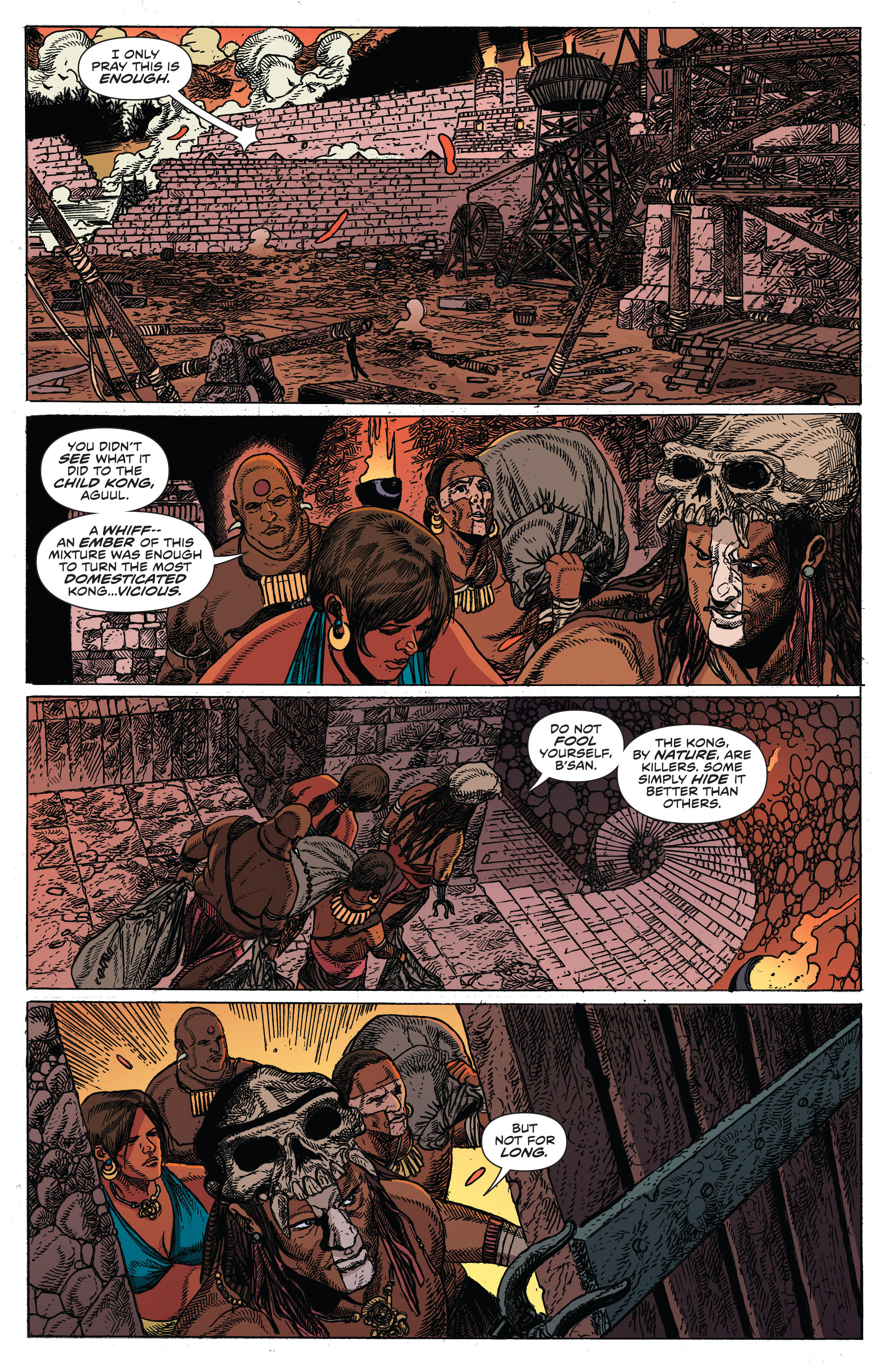 Read online Kong Of Skull Island comic -  Issue #11 - 14
