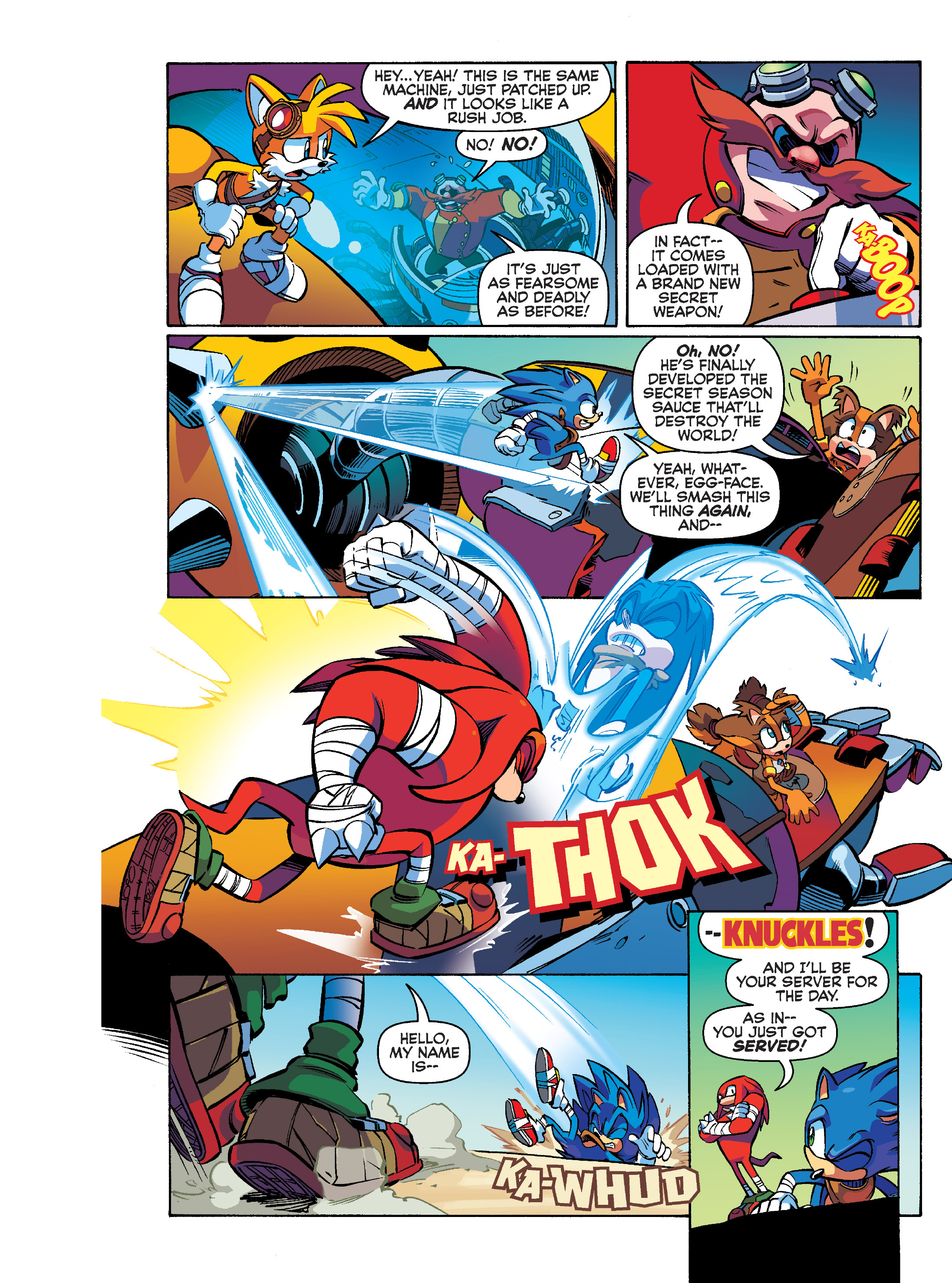 Read online Sonic Super Digest comic -  Issue #11 - 10
