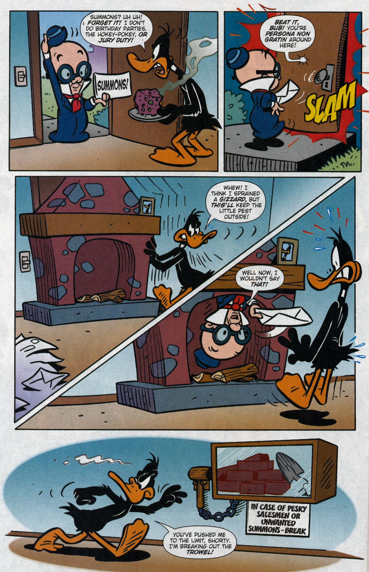 Read online Looney Tunes (1994) comic -  Issue #112 - 19