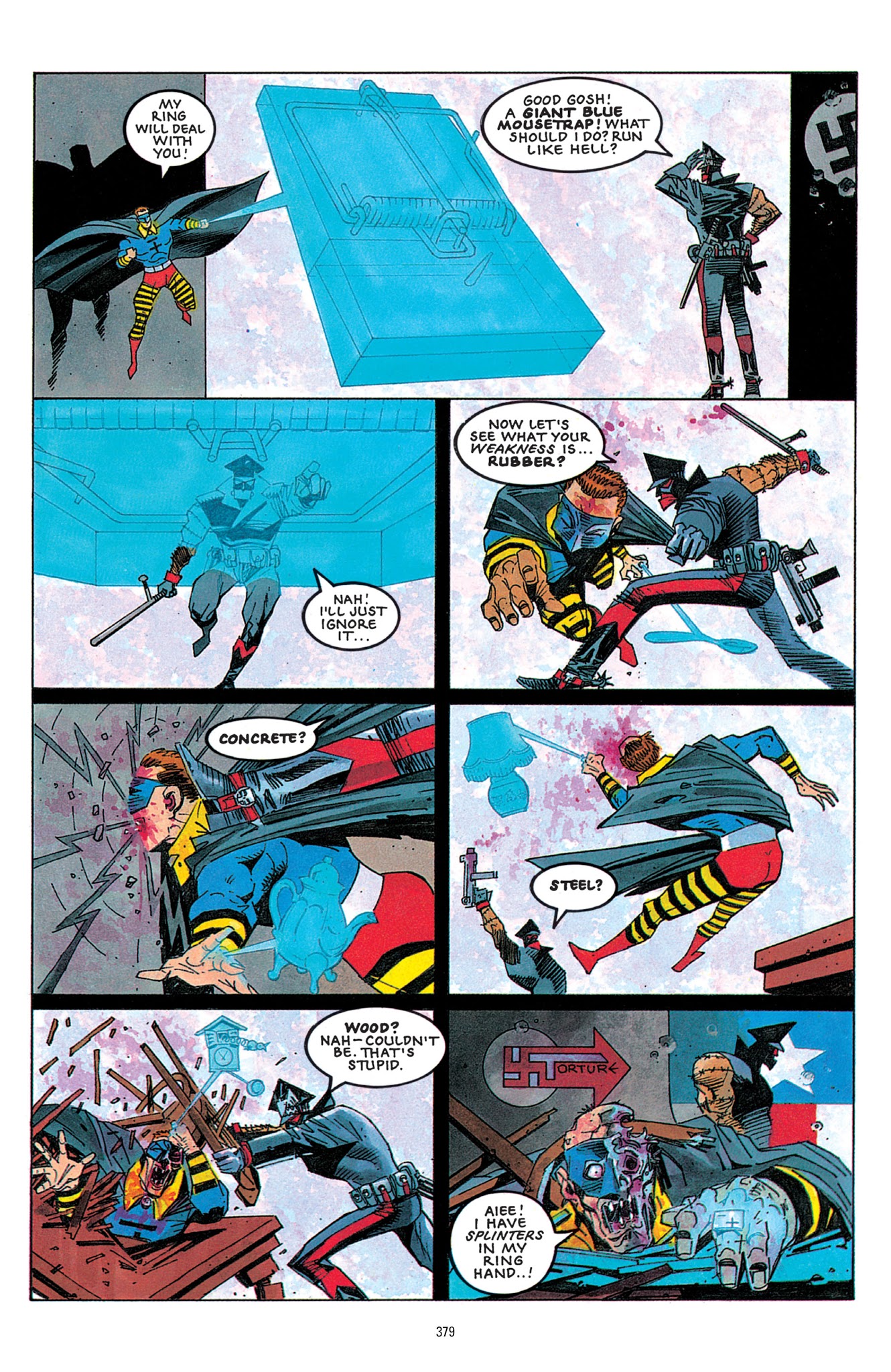 Read online Marshal Law: The Deluxe Edition comic -  Issue # TPB - 378