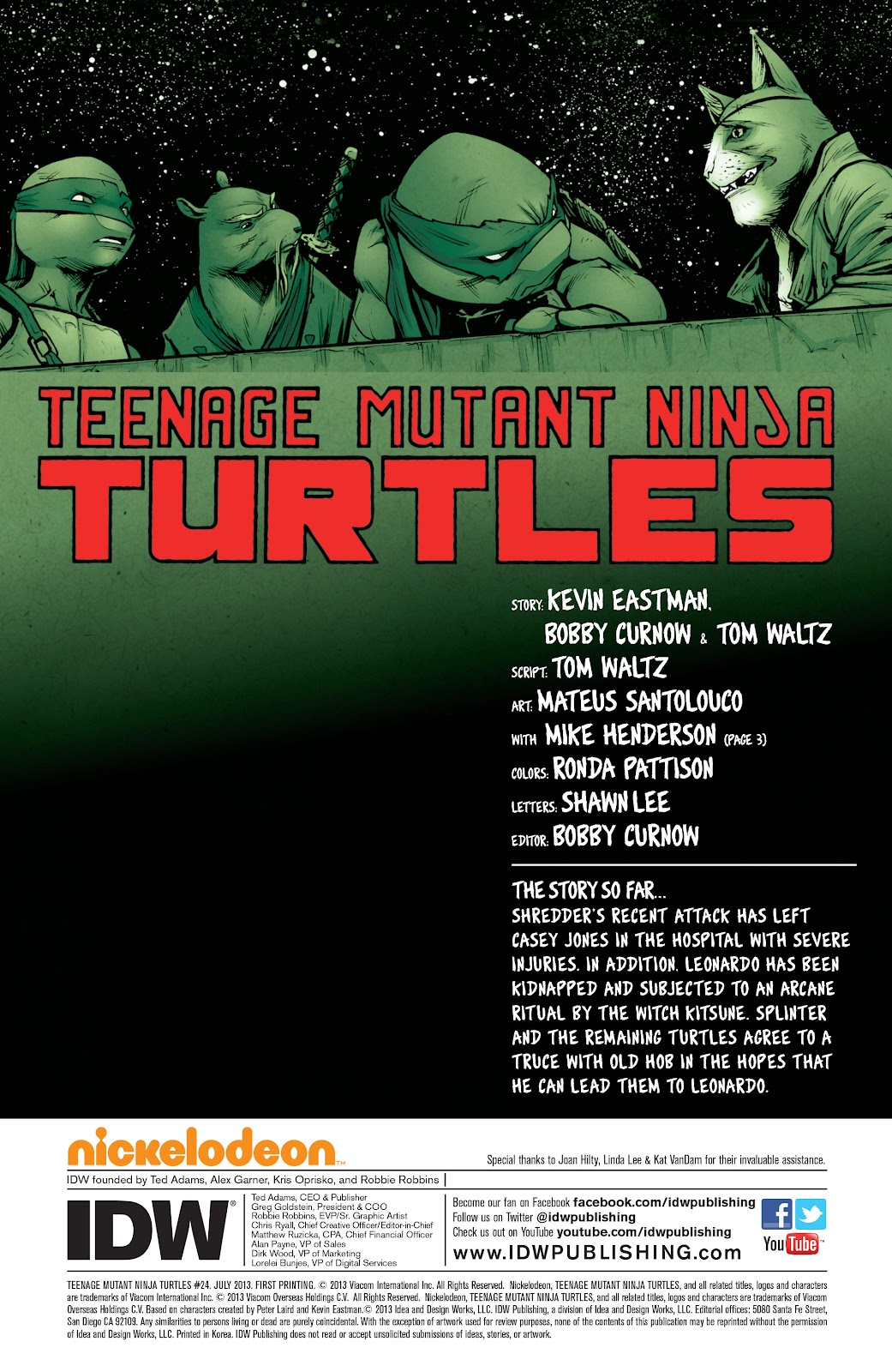 Teenage Mutant Ninja Turtles (2011) issue 24 - Page 5