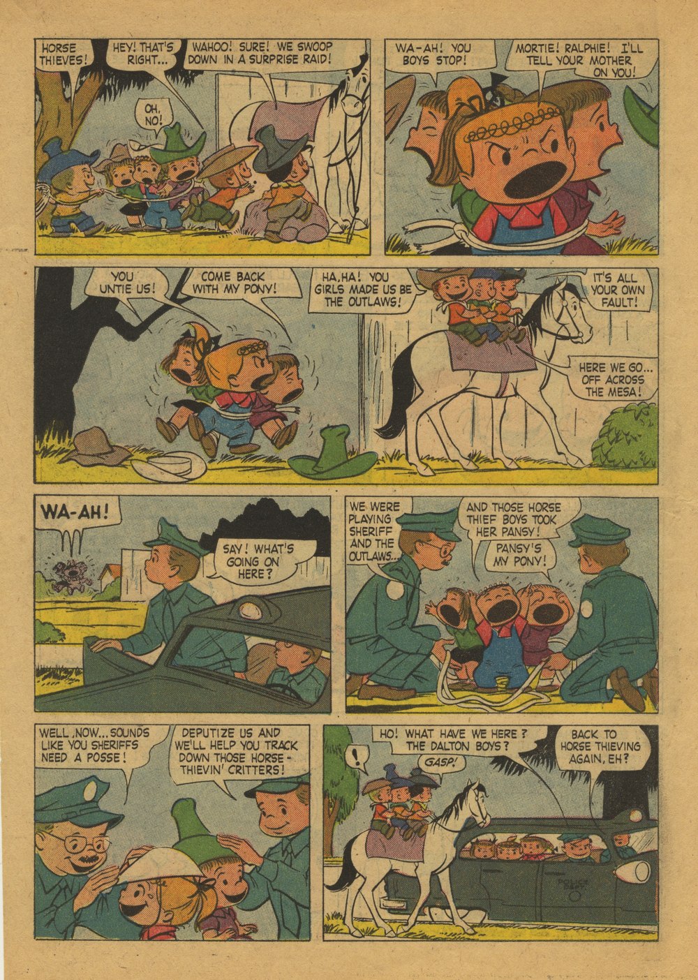 Read online Daffy Duck comic -  Issue #18 - 22