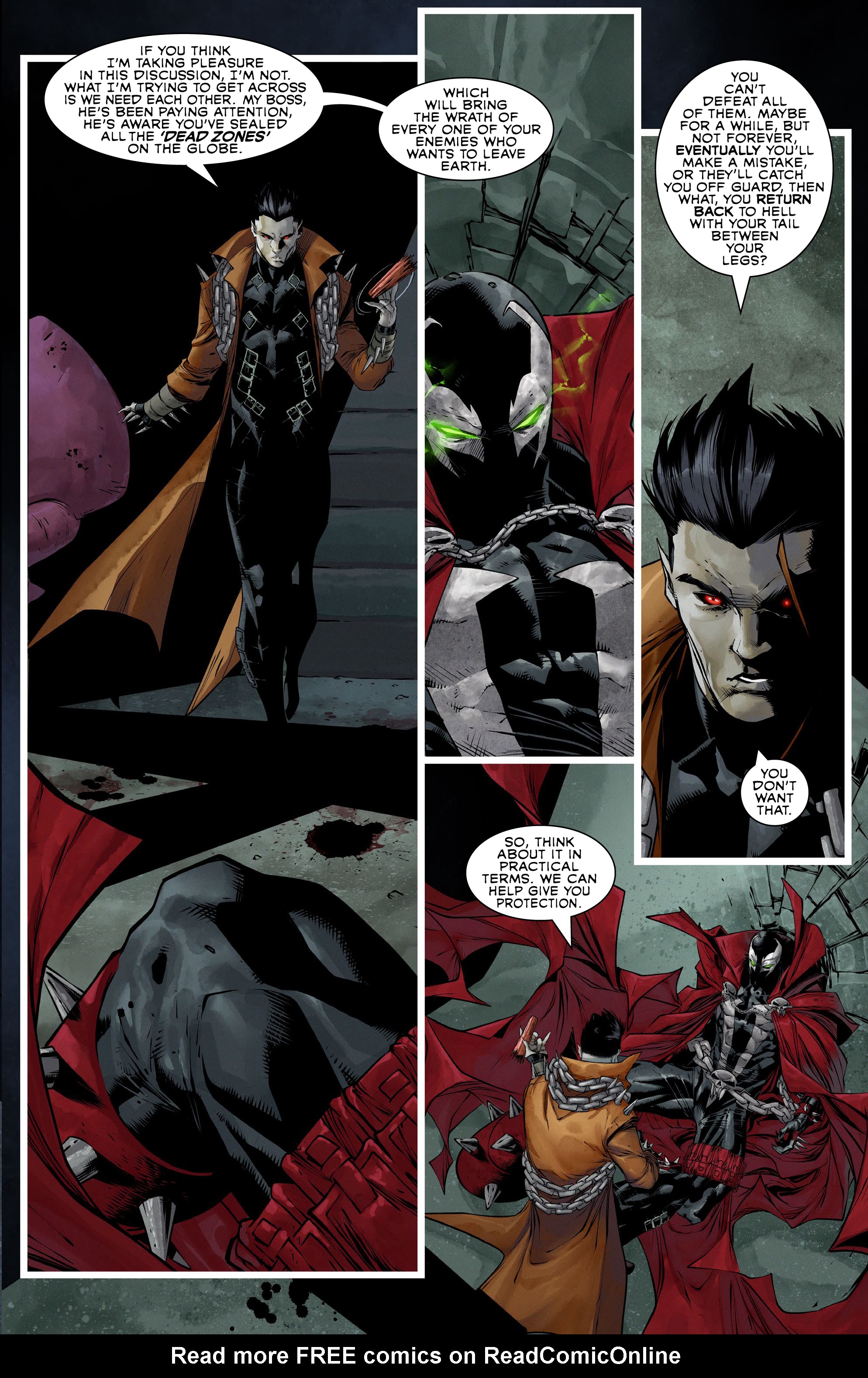 Read online Spawn comic -  Issue #323 - 13