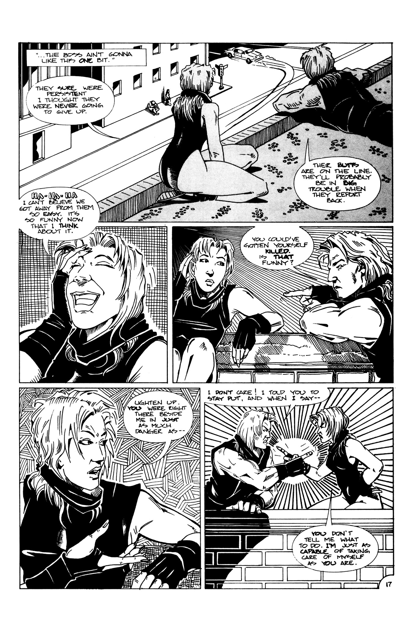 Read online Cat & Mouse comic -  Issue #2 - 19