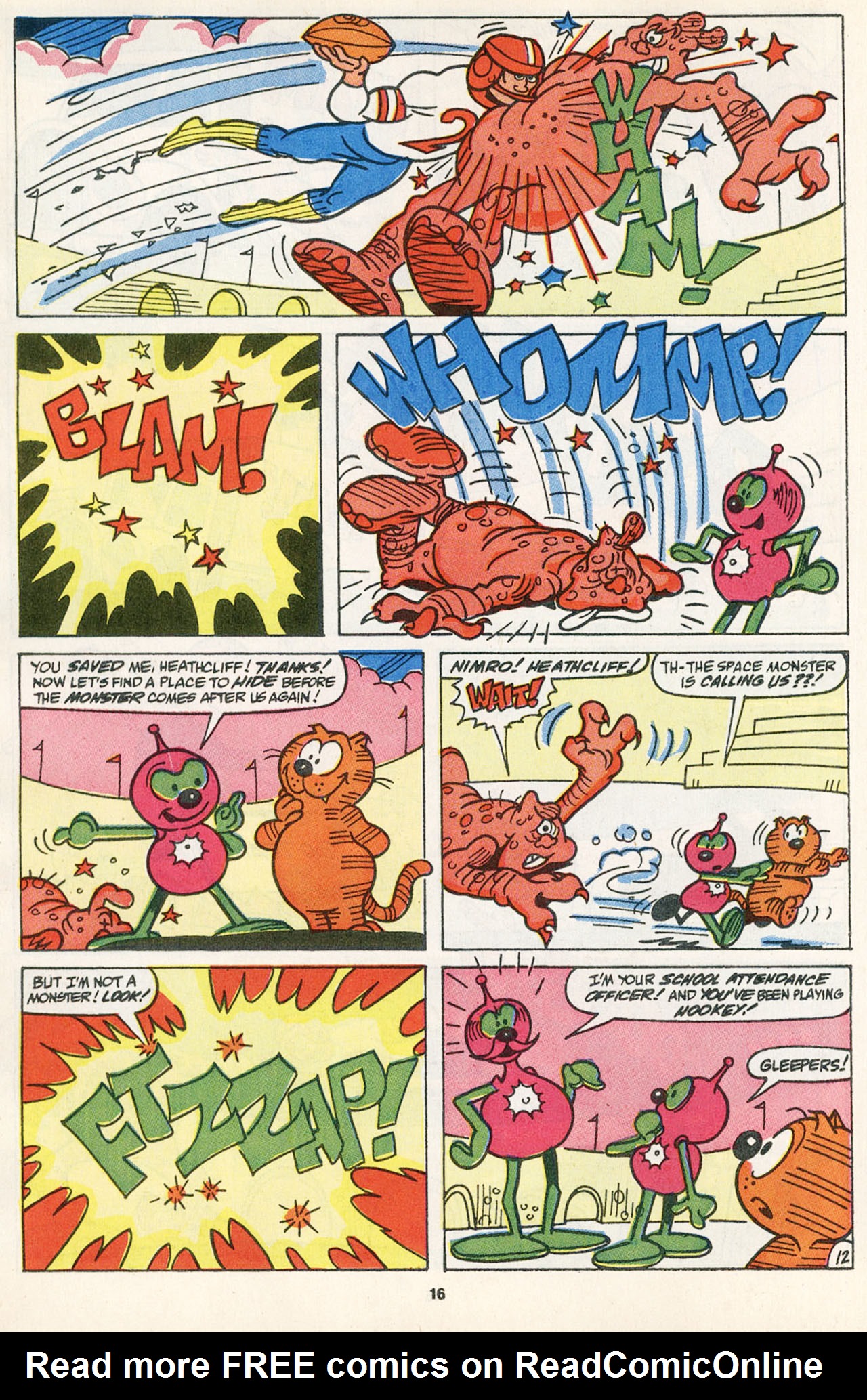 Read online Heathcliff comic -  Issue #46 - 18