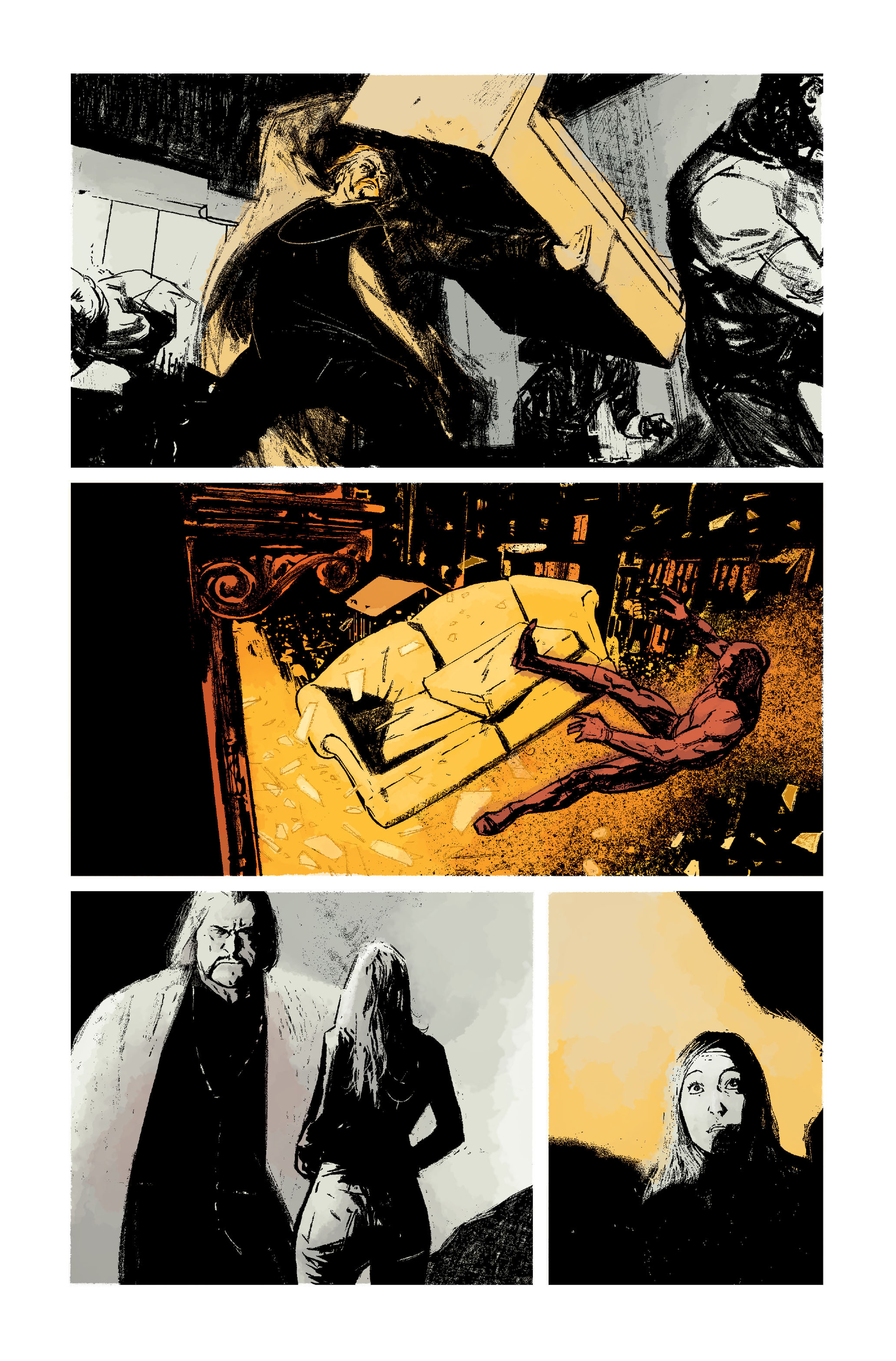 Read online Daredevil (1998) comic -  Issue # _Ultimate_Collection TPB 3 (Part 2) - 25