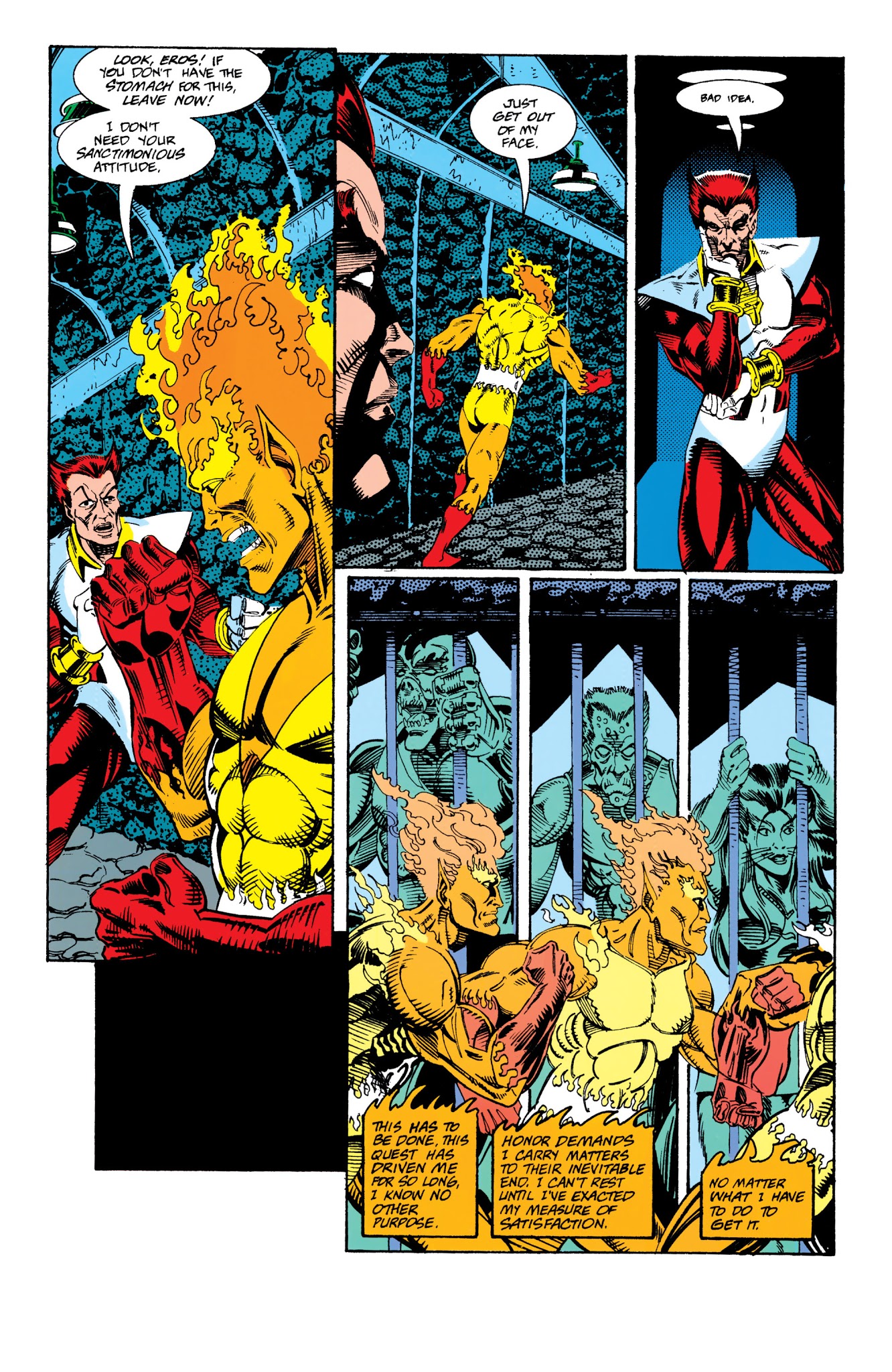 Read online Infinity Gauntlet Aftermath comic -  Issue # TPB - 322
