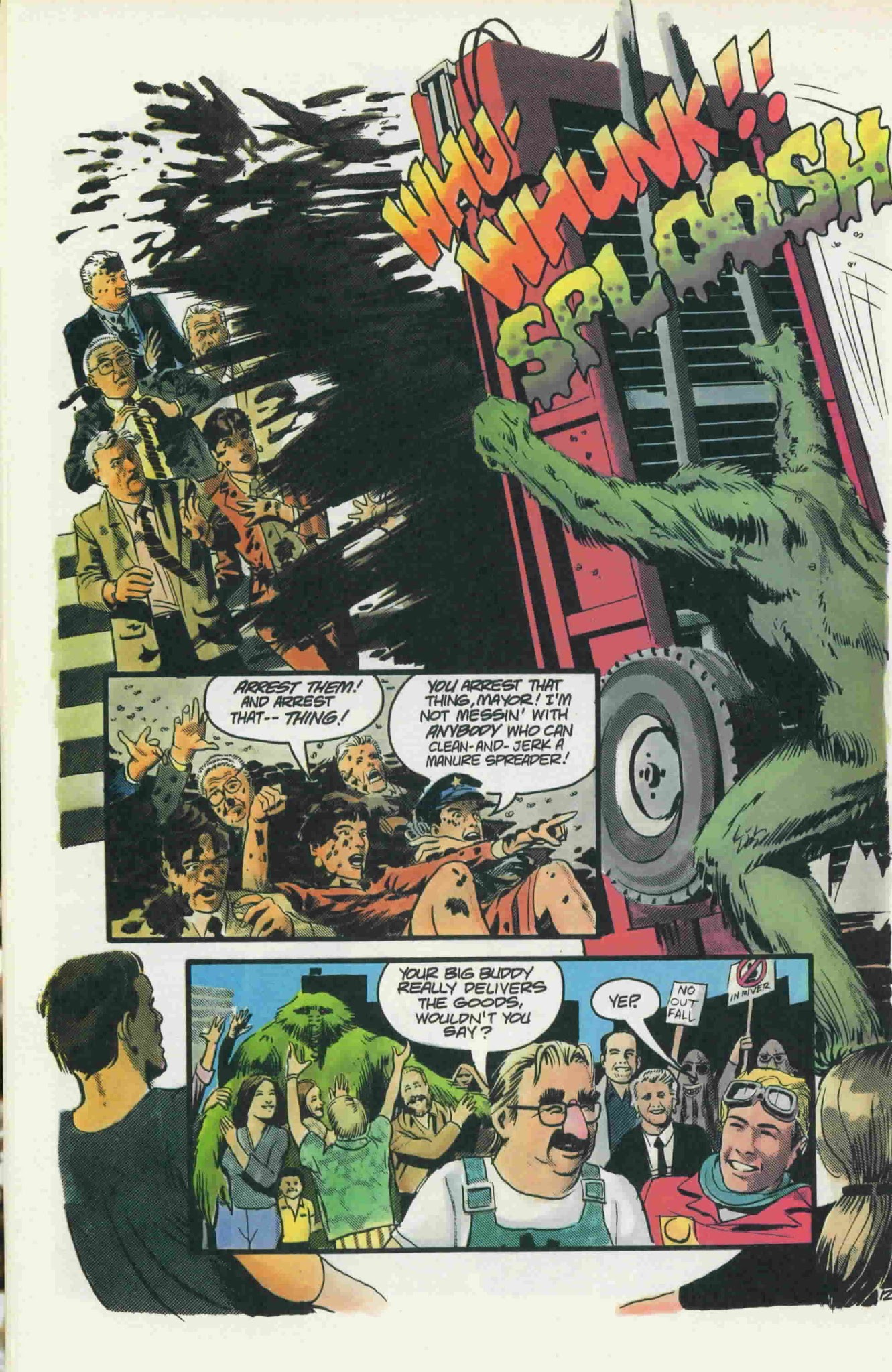 Read online Airboy (1986) comic -  Issue #25 - 14