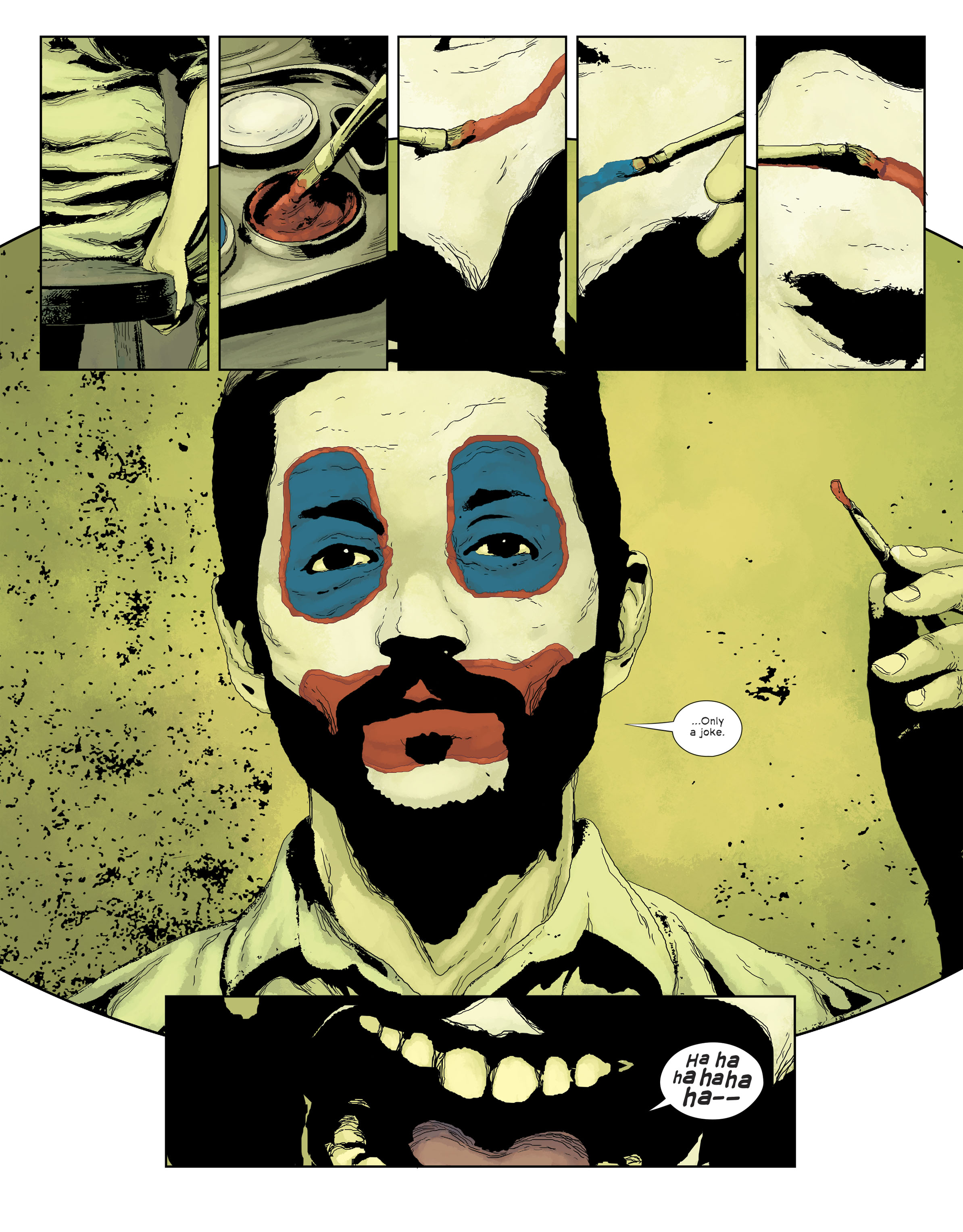 Read online Joker: Killer Smile comic -  Issue #2 - 31