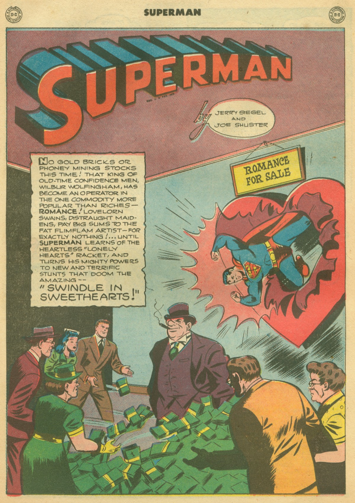 Read online Superman (1939) comic -  Issue #39 - 38
