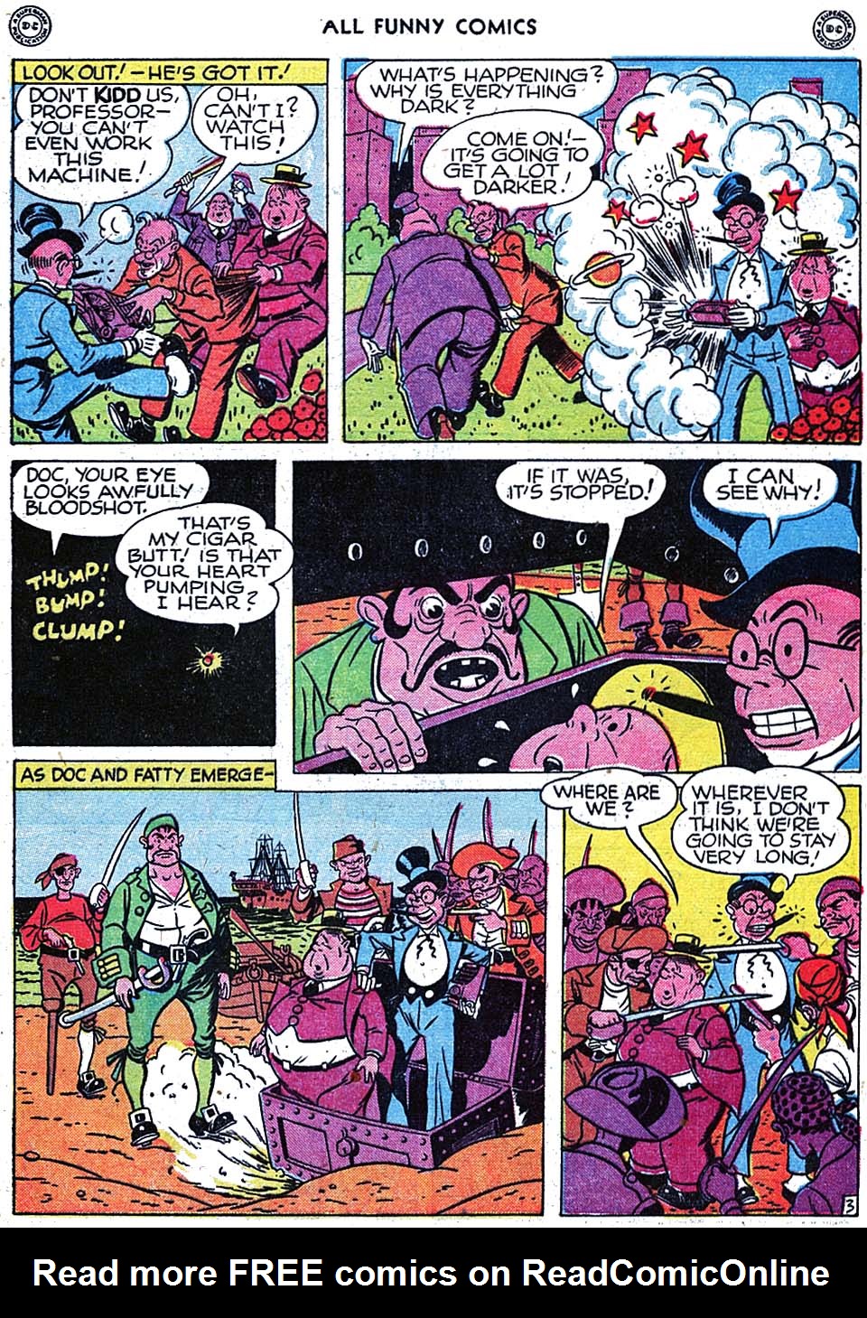 Read online All Funny Comics comic -  Issue #21 - 5