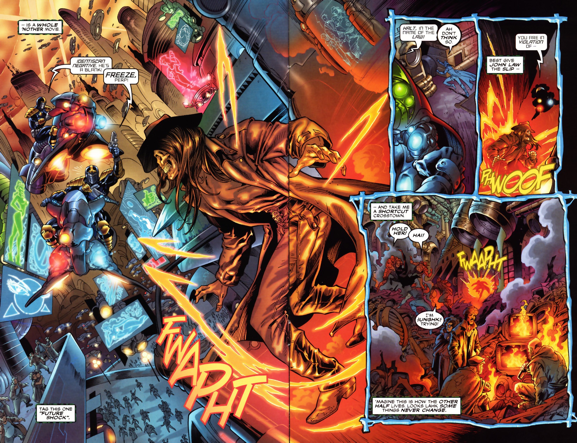 Read online Aftermath (2000) comic -  Issue # Full - 7
