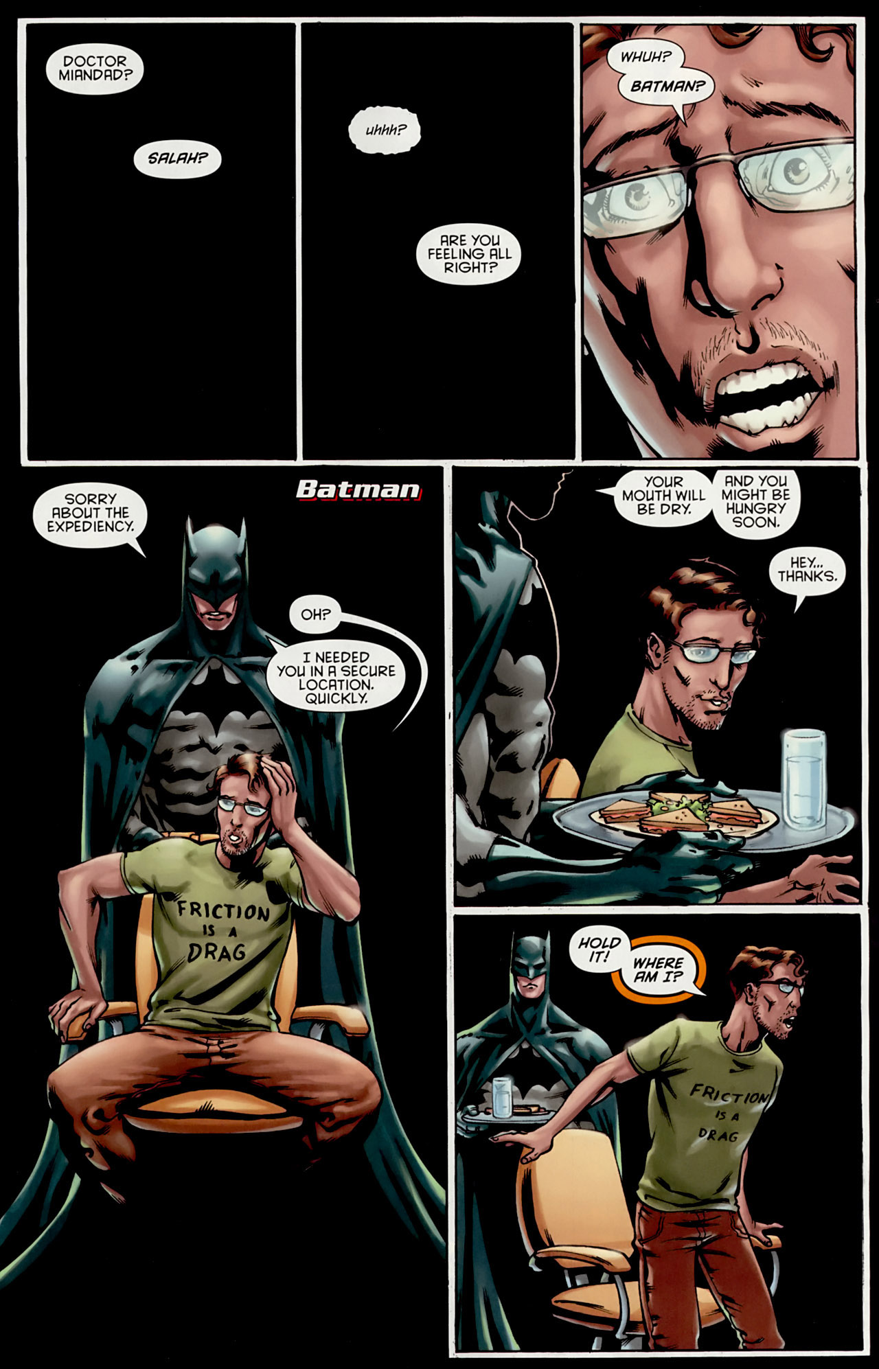 Read online Batman and the Outsiders (2007) comic -  Issue #7 - 2