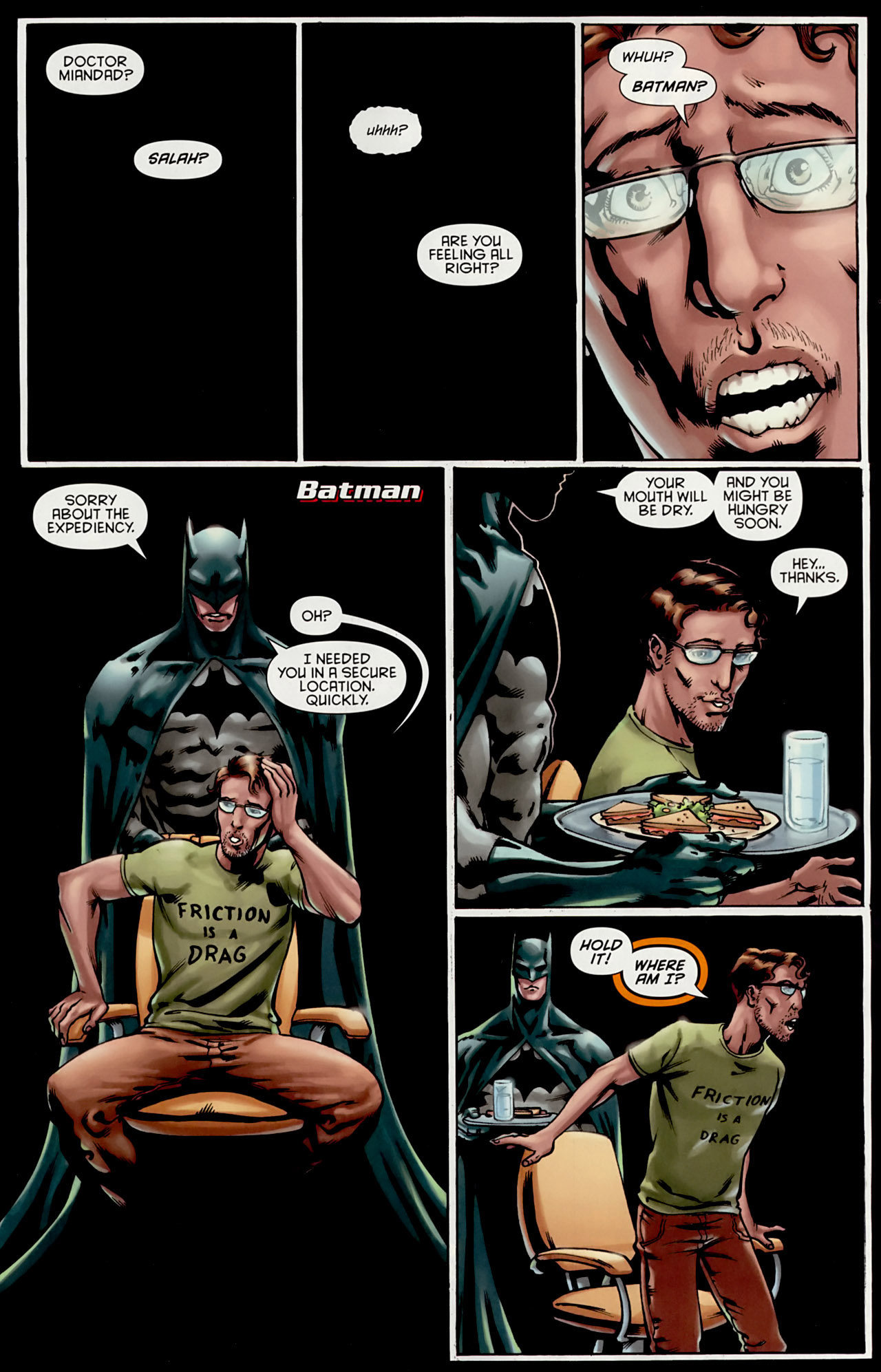 Read online Batman and the Outsiders (2007) comic -  Issue #7 - 2