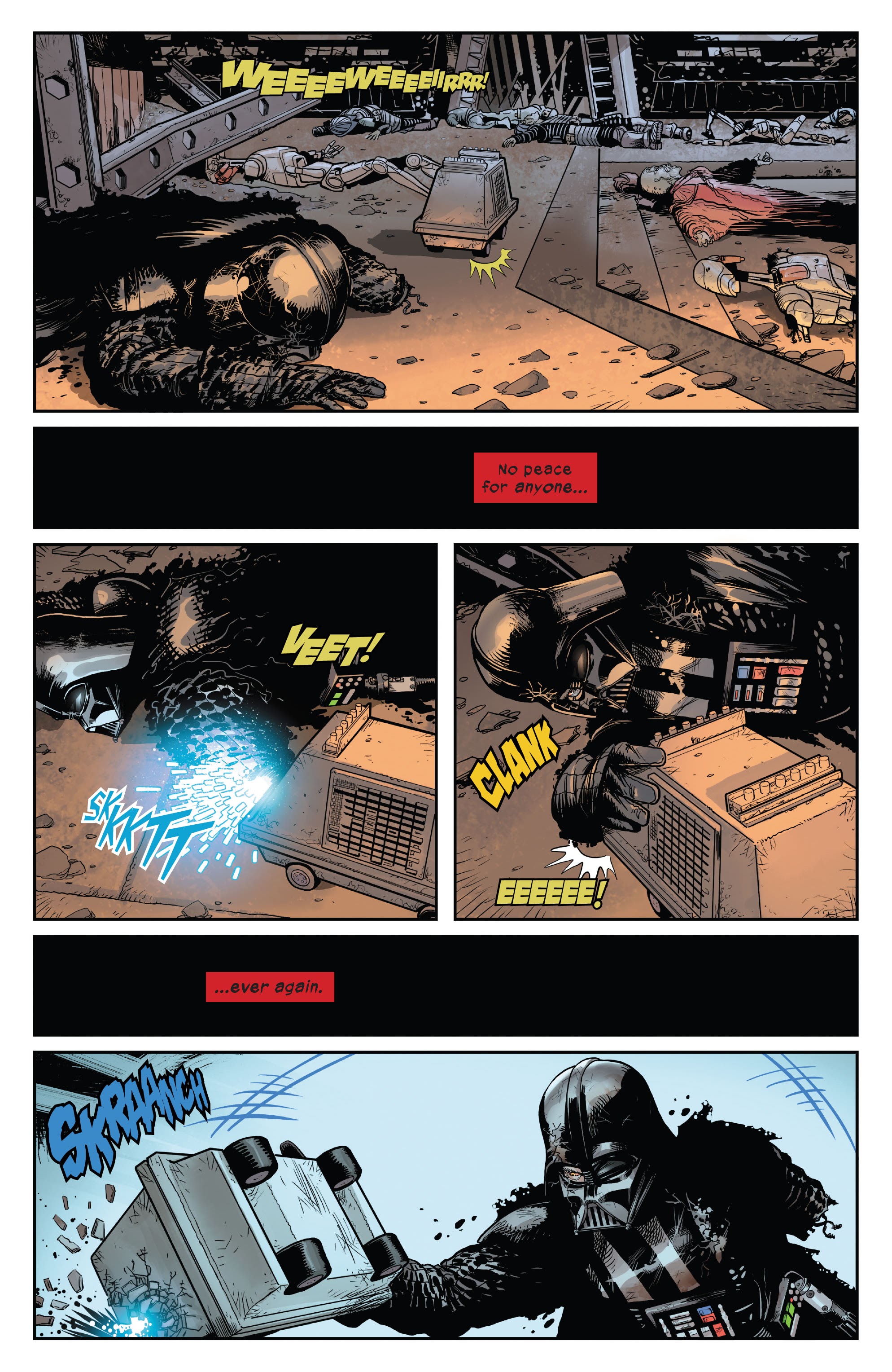 Read online Star Wars: Darth Vader (2020) comic -  Issue #7 - 8