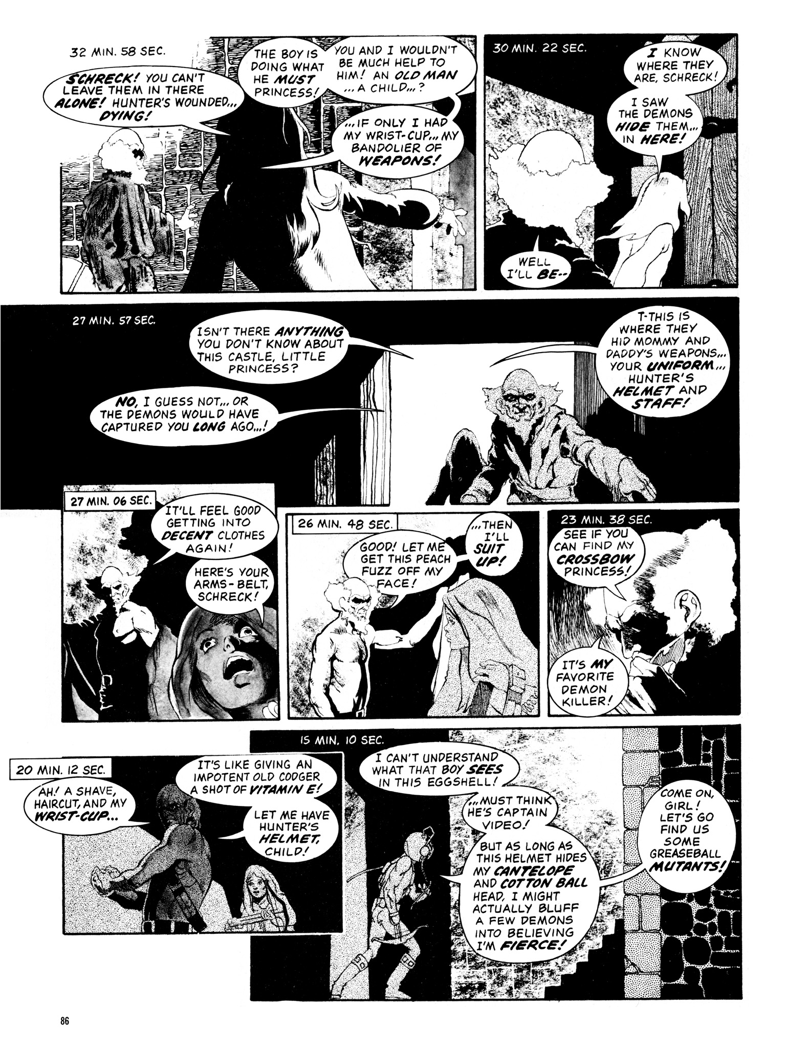 Read online Eerie Archives comic -  Issue # TPB 12 - 87