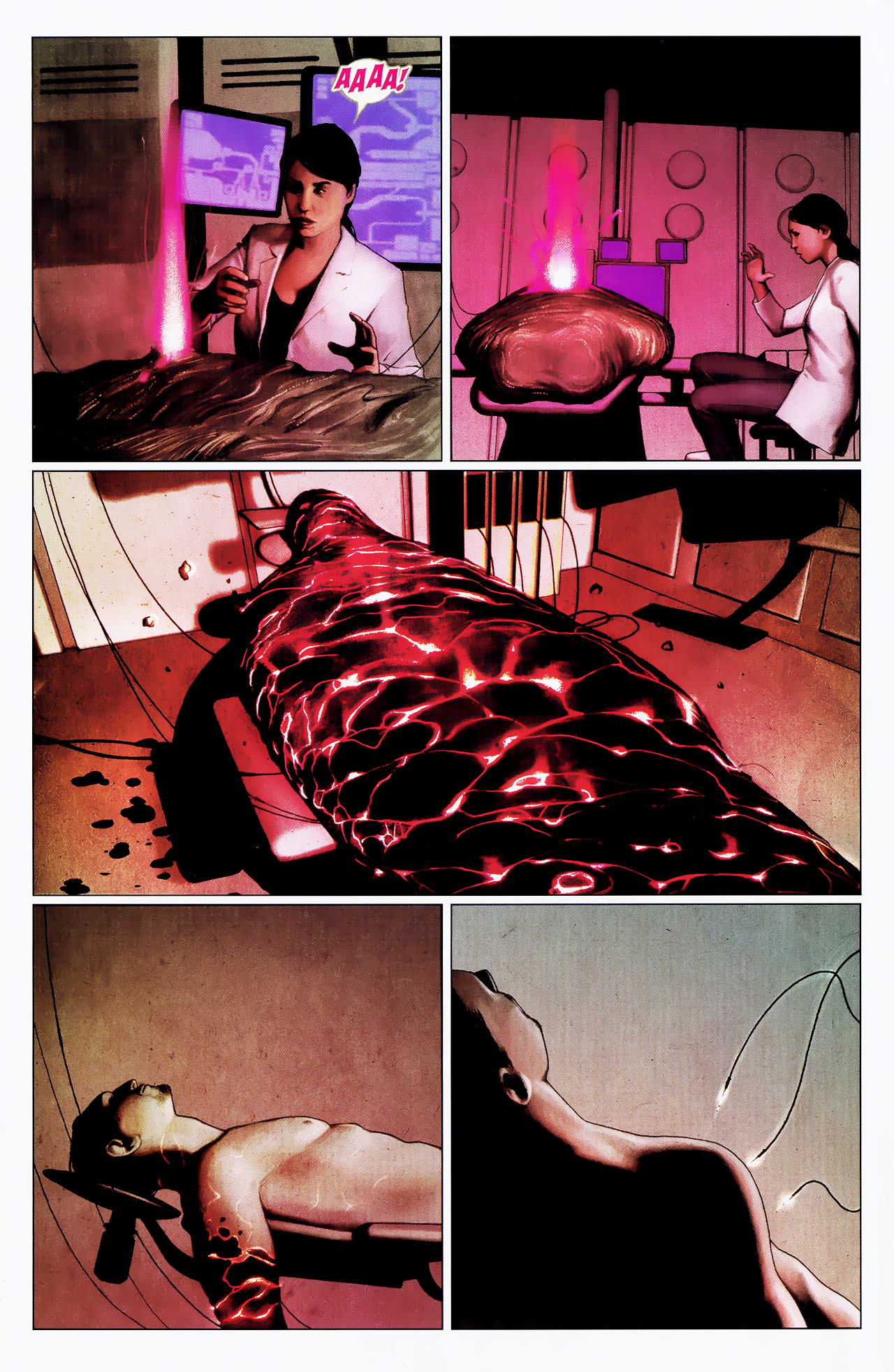 Read online Iron Man: Extremis Director's Cut comic -  Issue #5 - 18