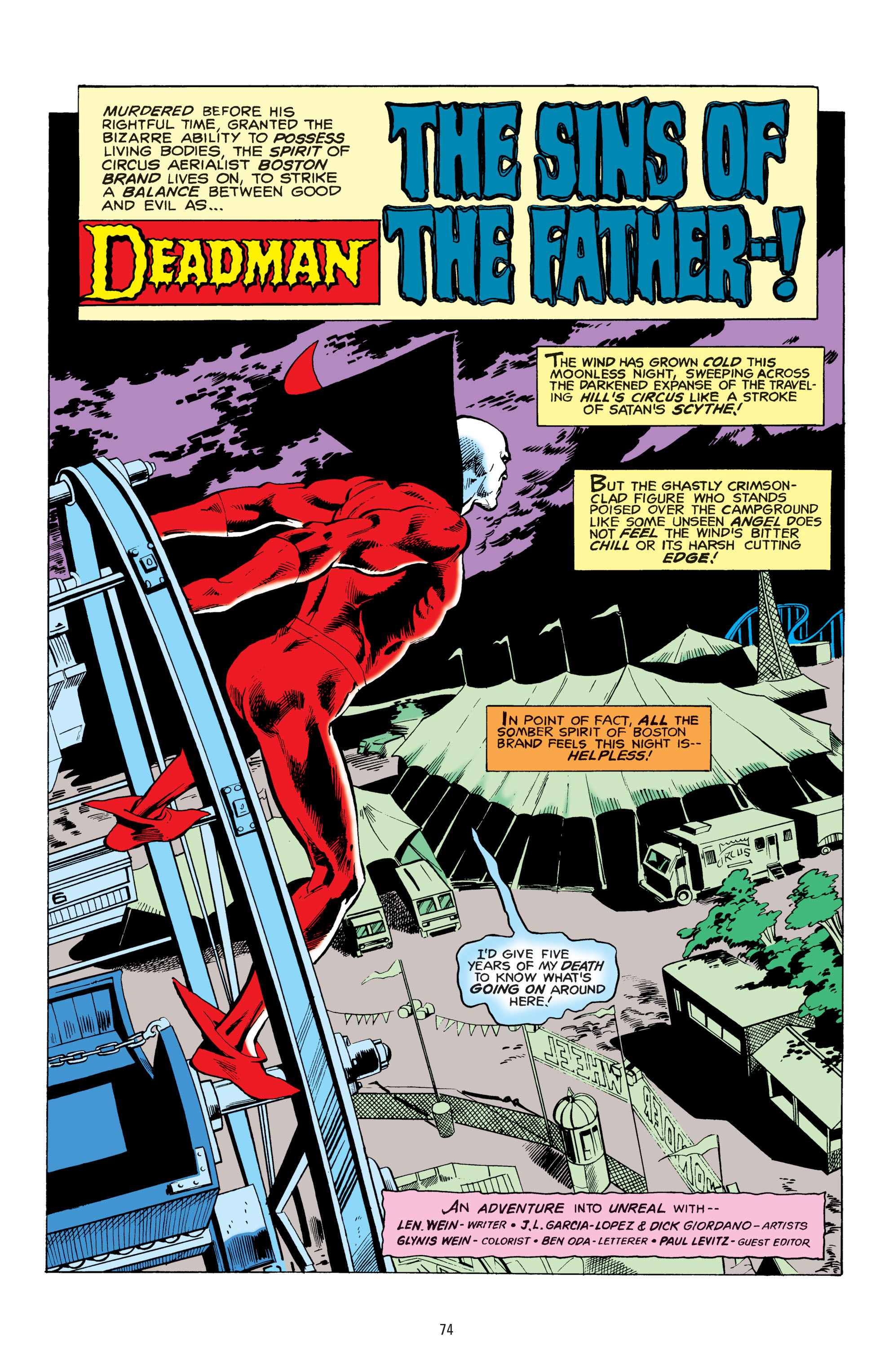 Read online Deadman (2011) comic -  Issue # TPB 4 (Part 1) - 72