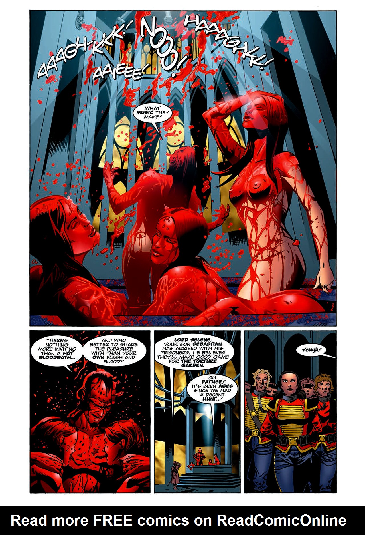 Read online Nikolai Dante comic -  Issue # TPB 5 - 31