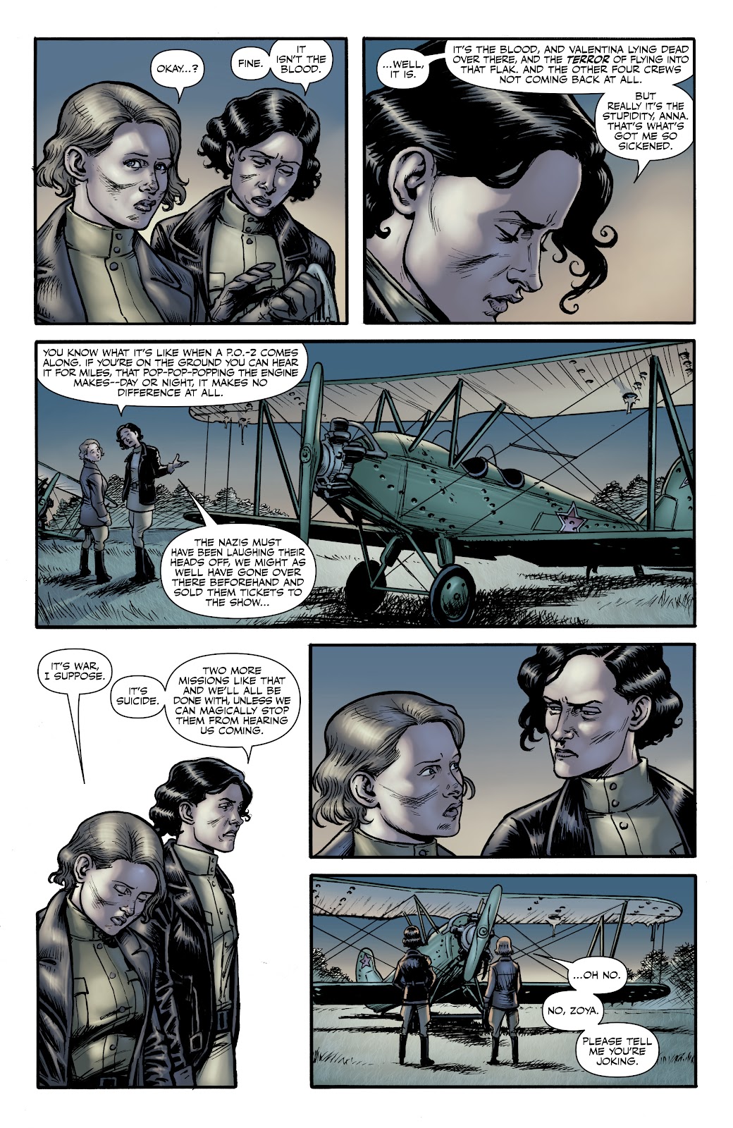 Battlefields: Night Witches issue TPB - Page 22