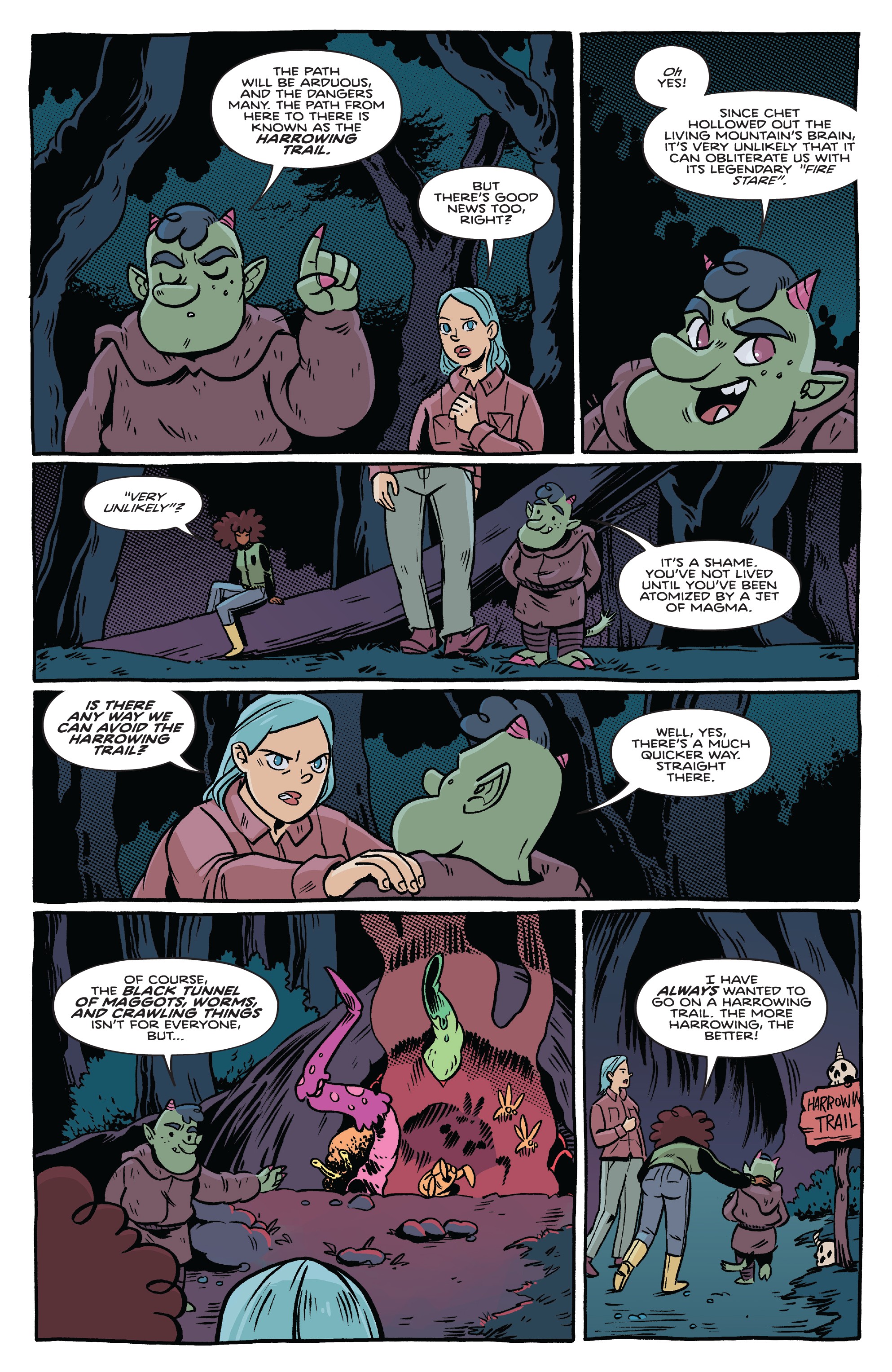 Read online By Night comic -  Issue #10 - 7