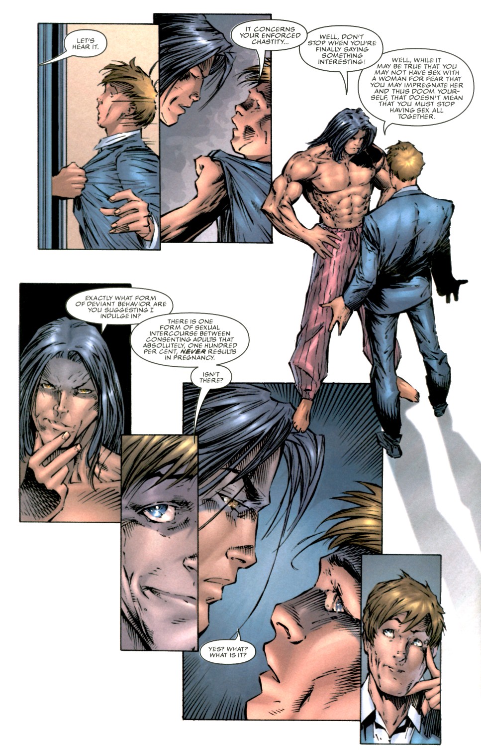 Read online The Darkness (1996) comic -  Issue #11 - 7