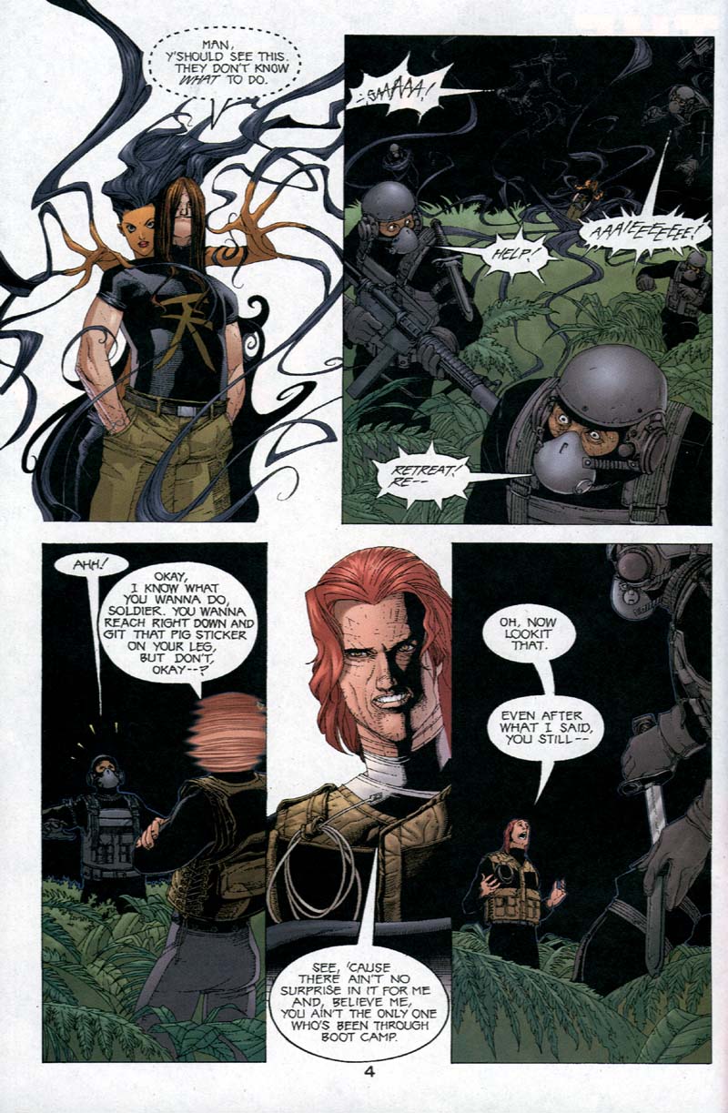 Read online Doom Patrol (2001) comic -  Issue #2 - 5