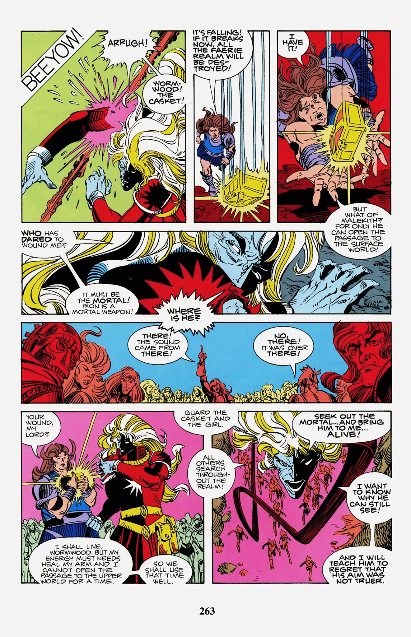 Read online Thor Visionaries: Walter Simonson comic -  Issue # TPB 1 - 265