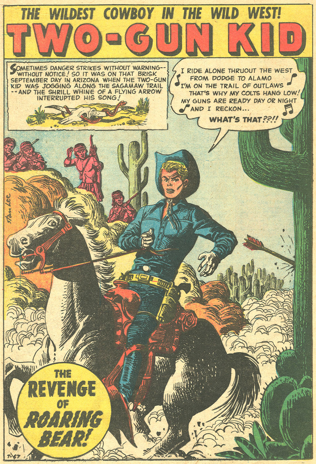 Read online Two-Gun Kid comic -  Issue #45 - 16
