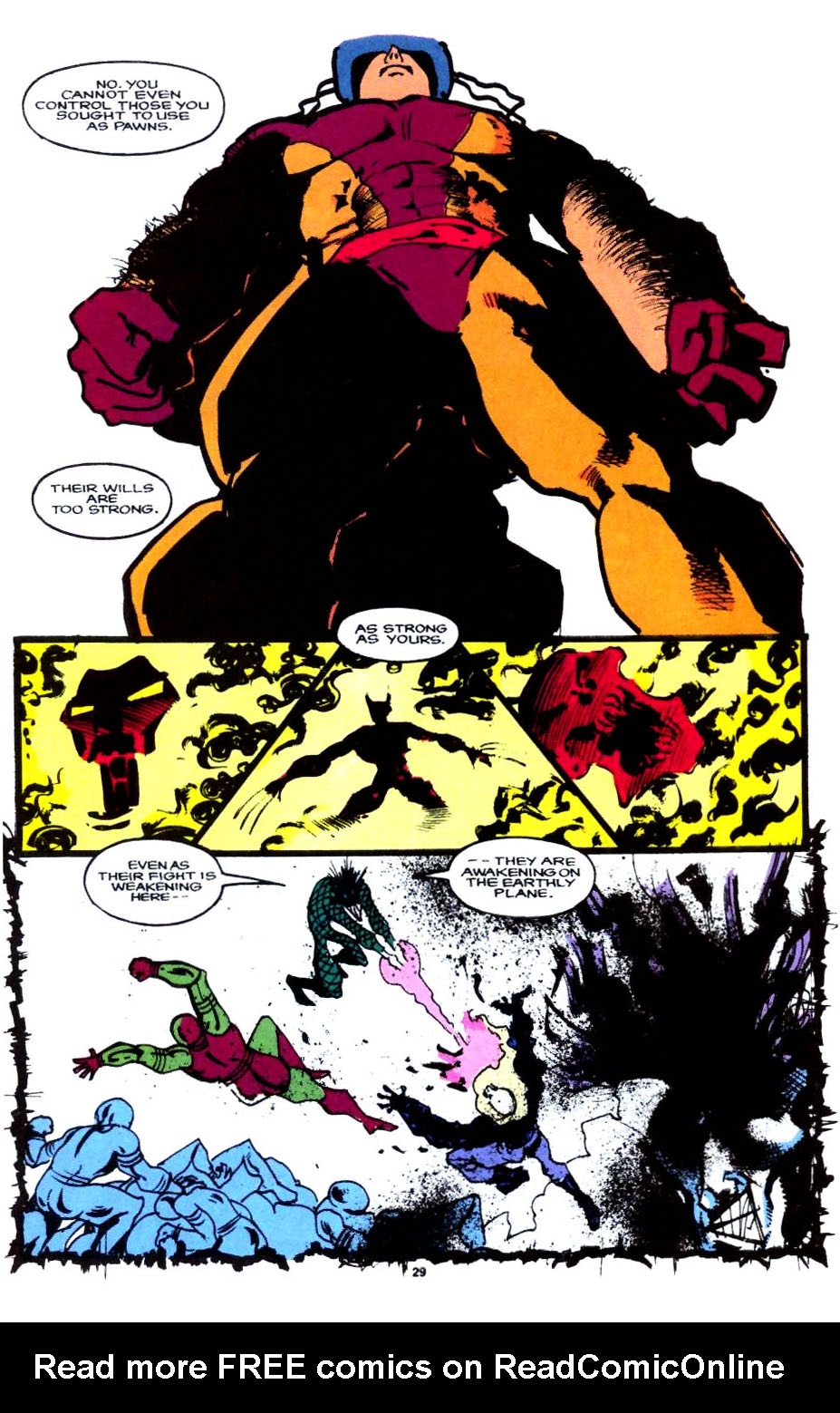 Read online Marvel Comics Presents (1988) comic -  Issue #100 - 32