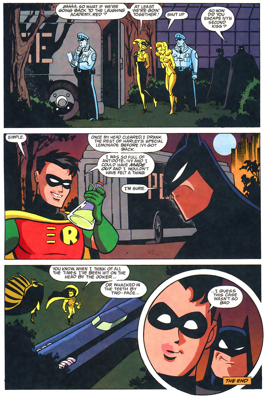 The Batman and Robin Adventures Issue #8 #10 - English 23